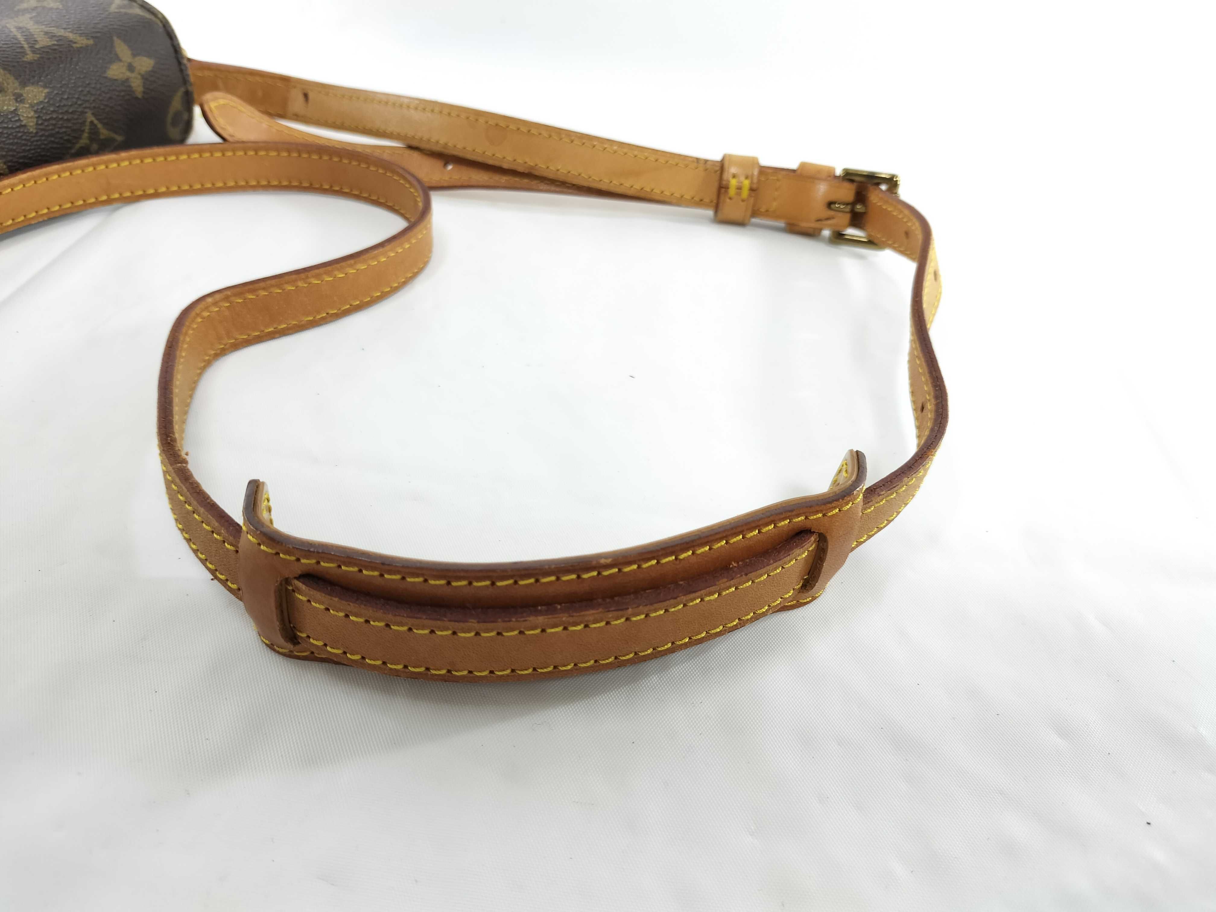 【水曜終了】(10708_0044)LOUIS VUITTON モノグラム サンクルーPM ショルダーバッグ