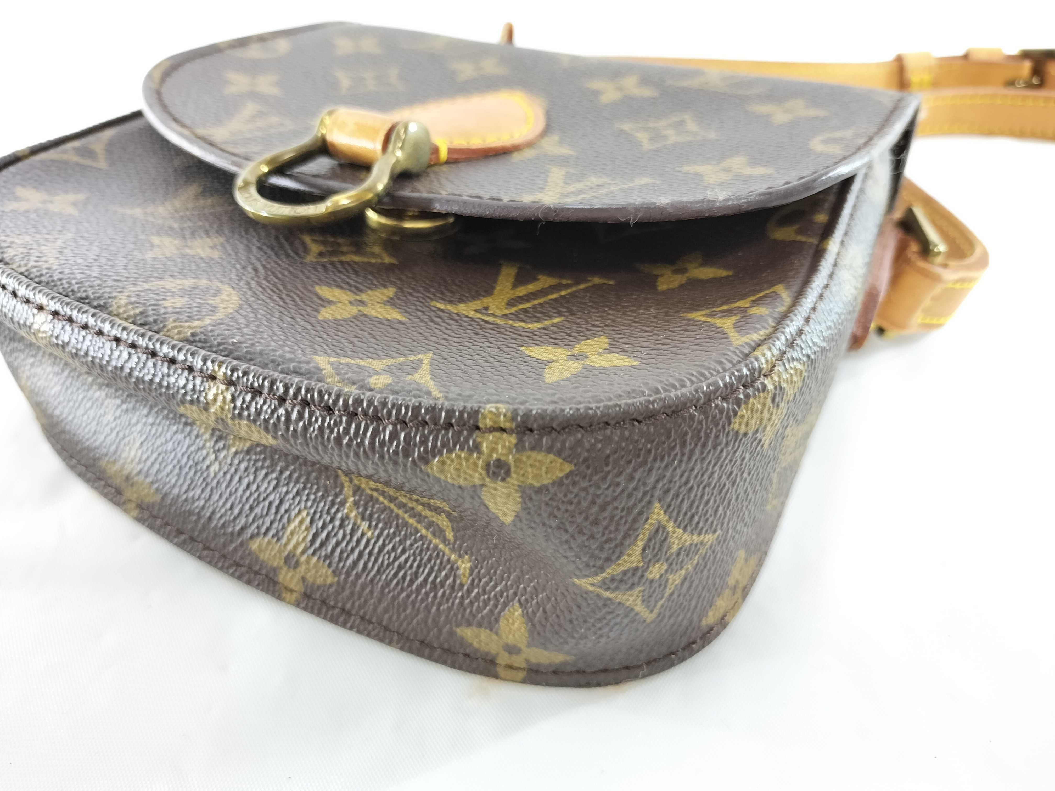 【水曜終了】(10708_0044)LOUIS VUITTON モノグラム サンクルーPM ショルダーバッグ