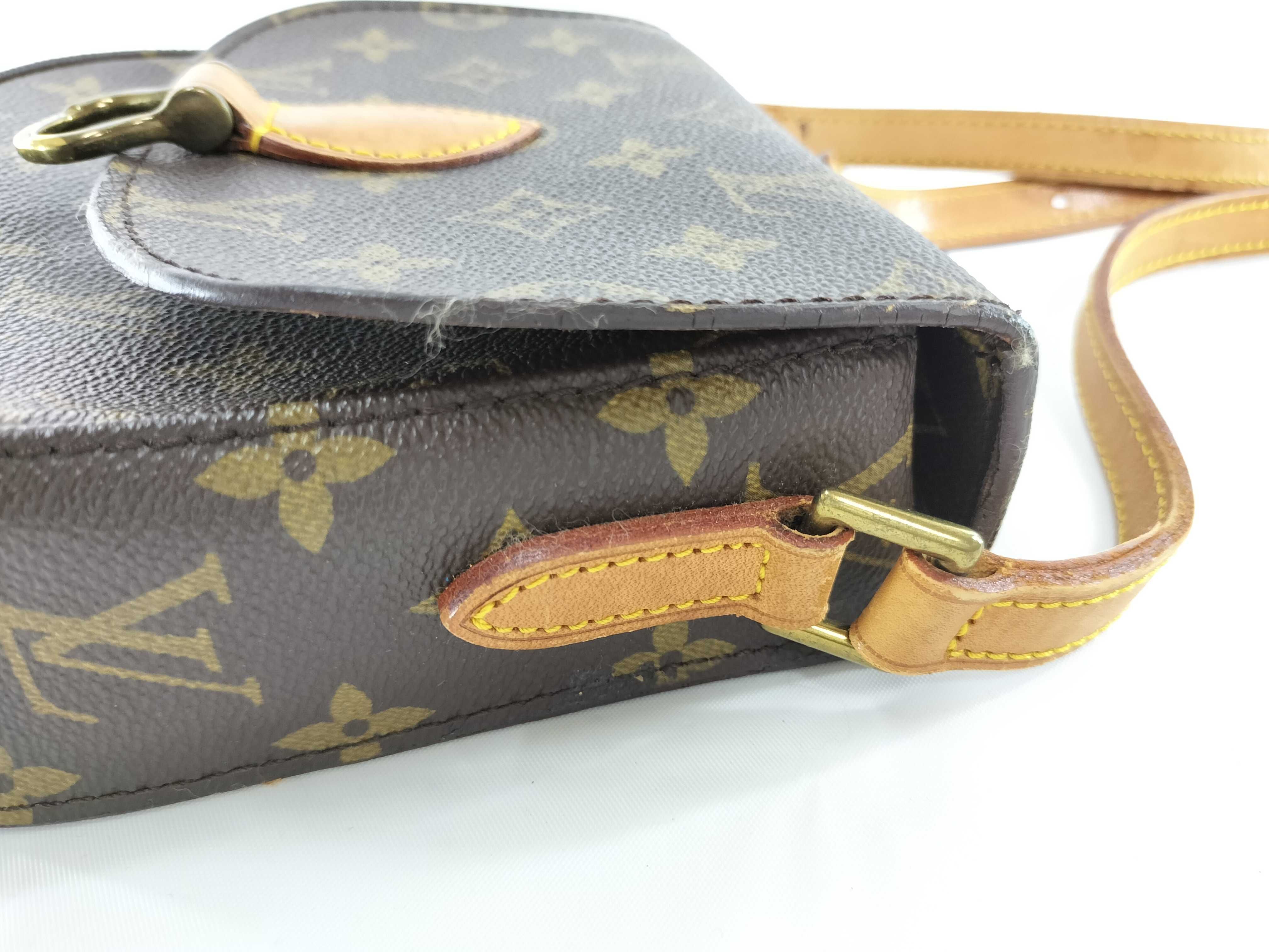 【水曜終了】(10708_0044)LOUIS VUITTON モノグラム サンクルーPM ショルダーバッグ