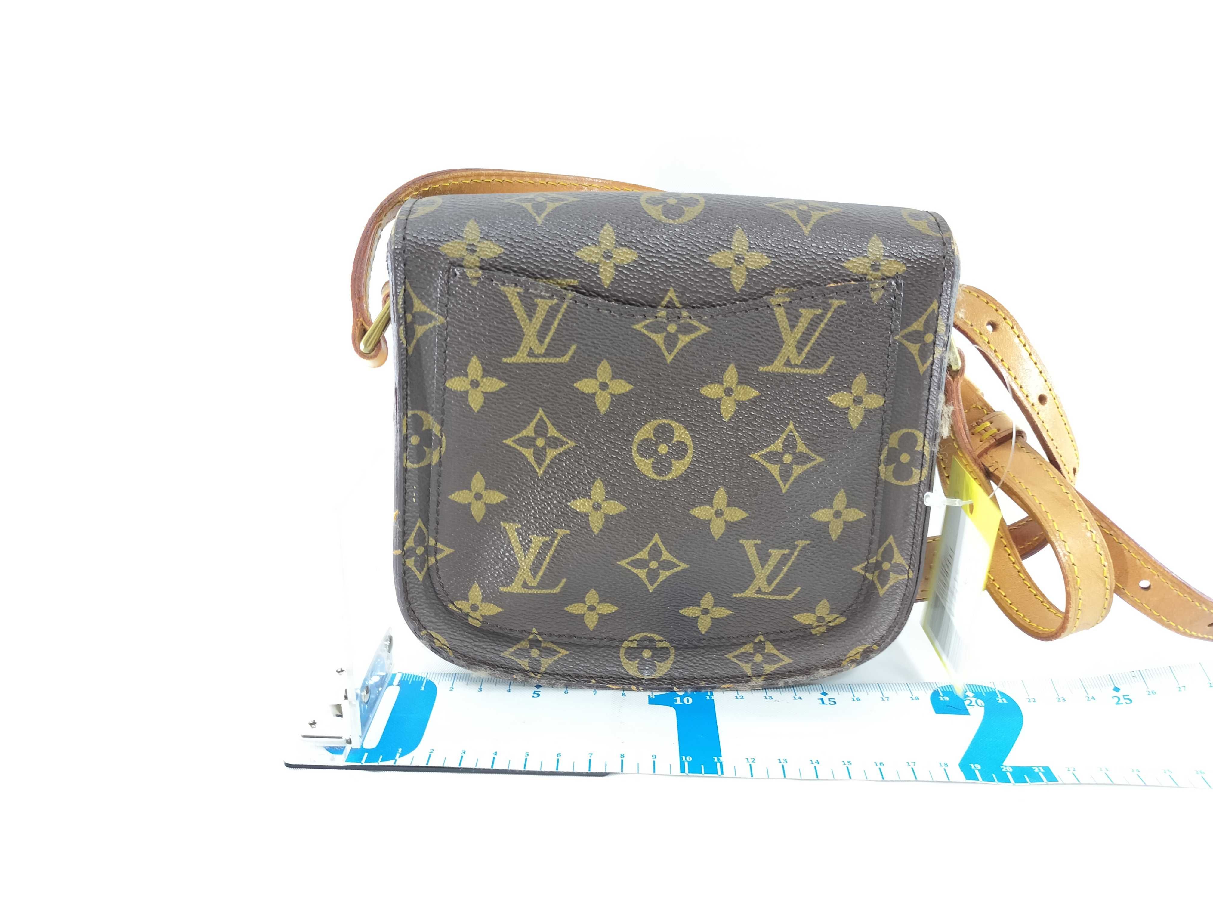 【水曜終了】(10708_0044)LOUIS VUITTON モノグラム サンクルーPM ショルダーバッグ