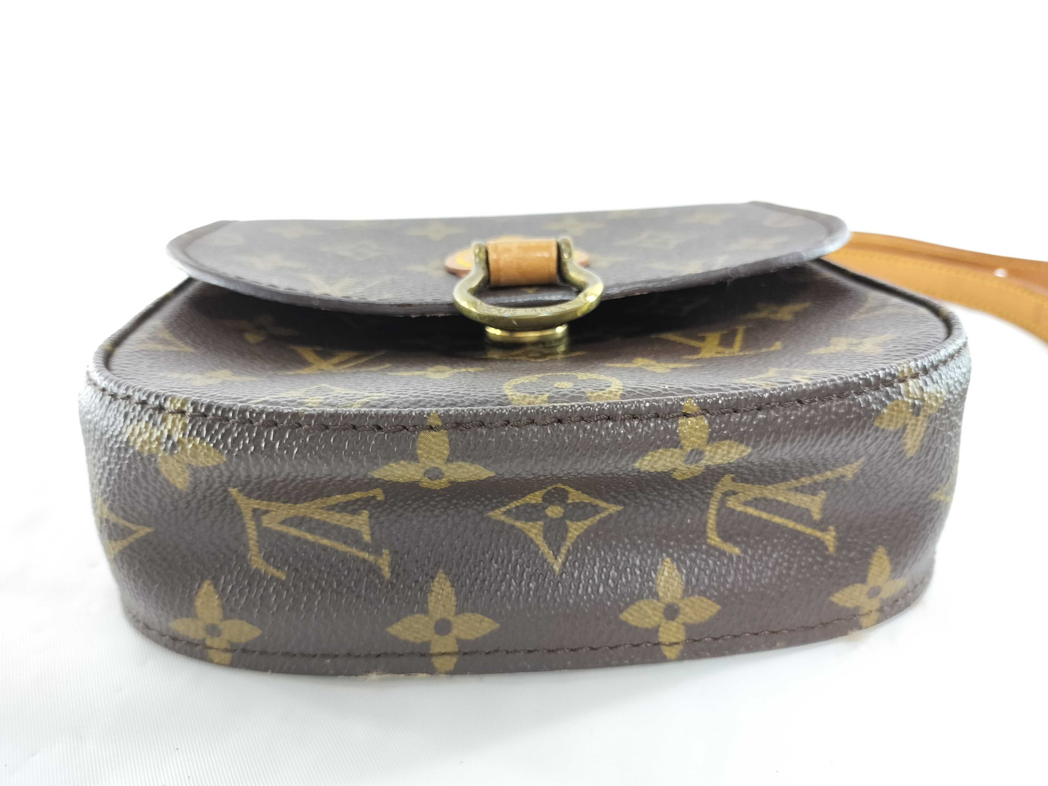 【水曜終了】(10708_0044)LOUIS VUITTON モノグラム サンクルーPM ショルダーバッグ