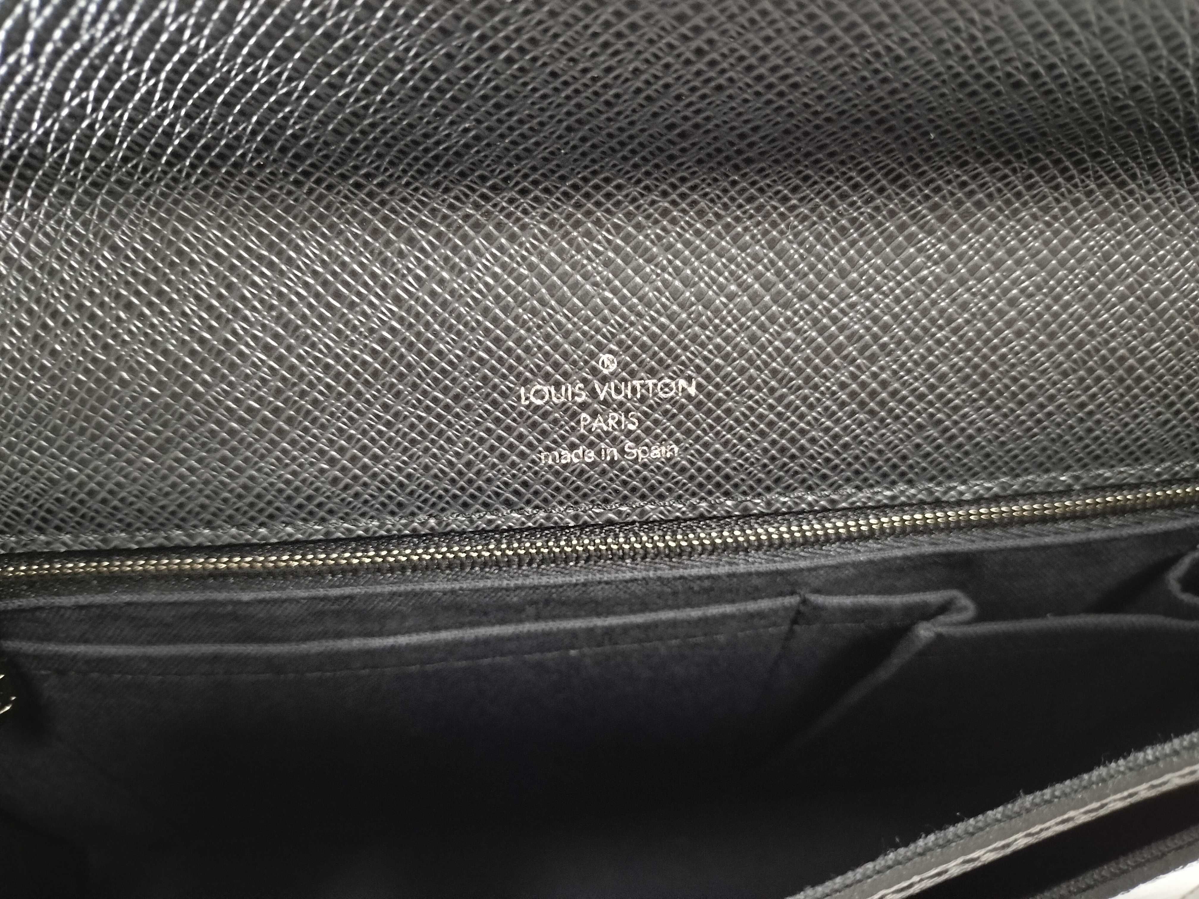 【水曜終了】(10697_0044)LOUIS VUITTON タイガ ベライヤ セカンドバッグ