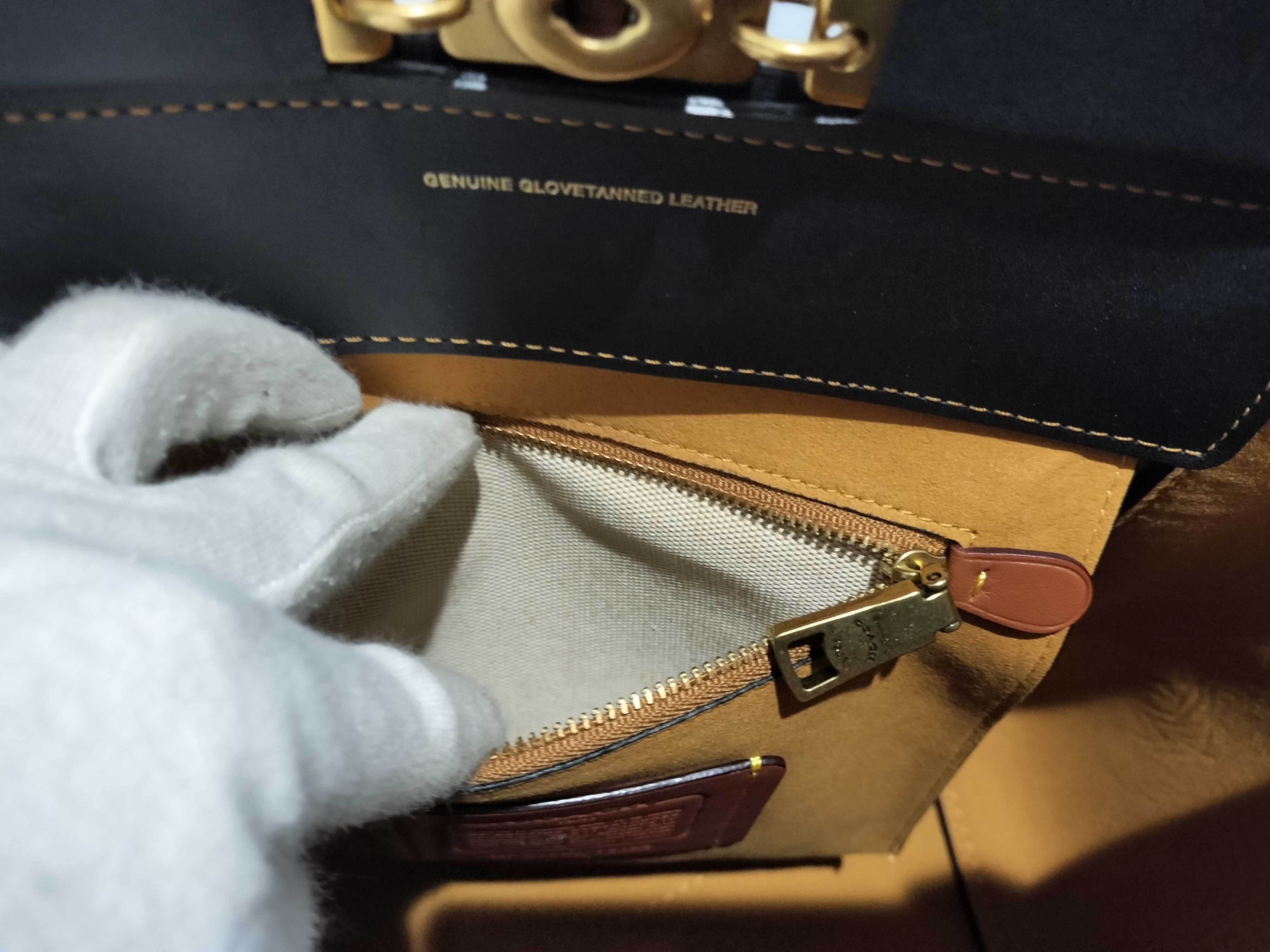 【水曜終了】(10699_0069)COACH ハンドバッグ ショルダーバッグ