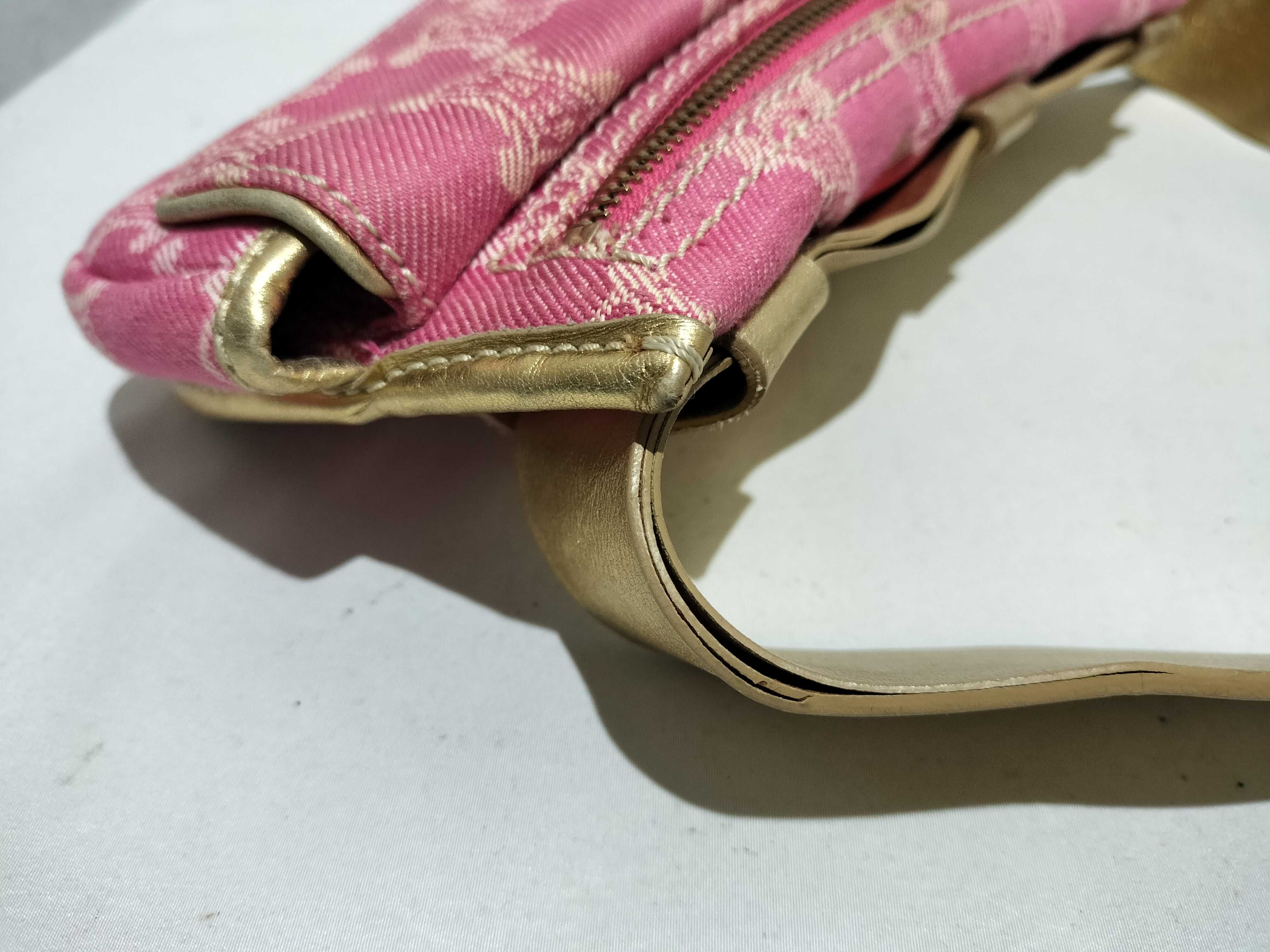 【水曜終了】(10709_0079)CELINE ウエストポーチ キャンバス ウエストバッグ