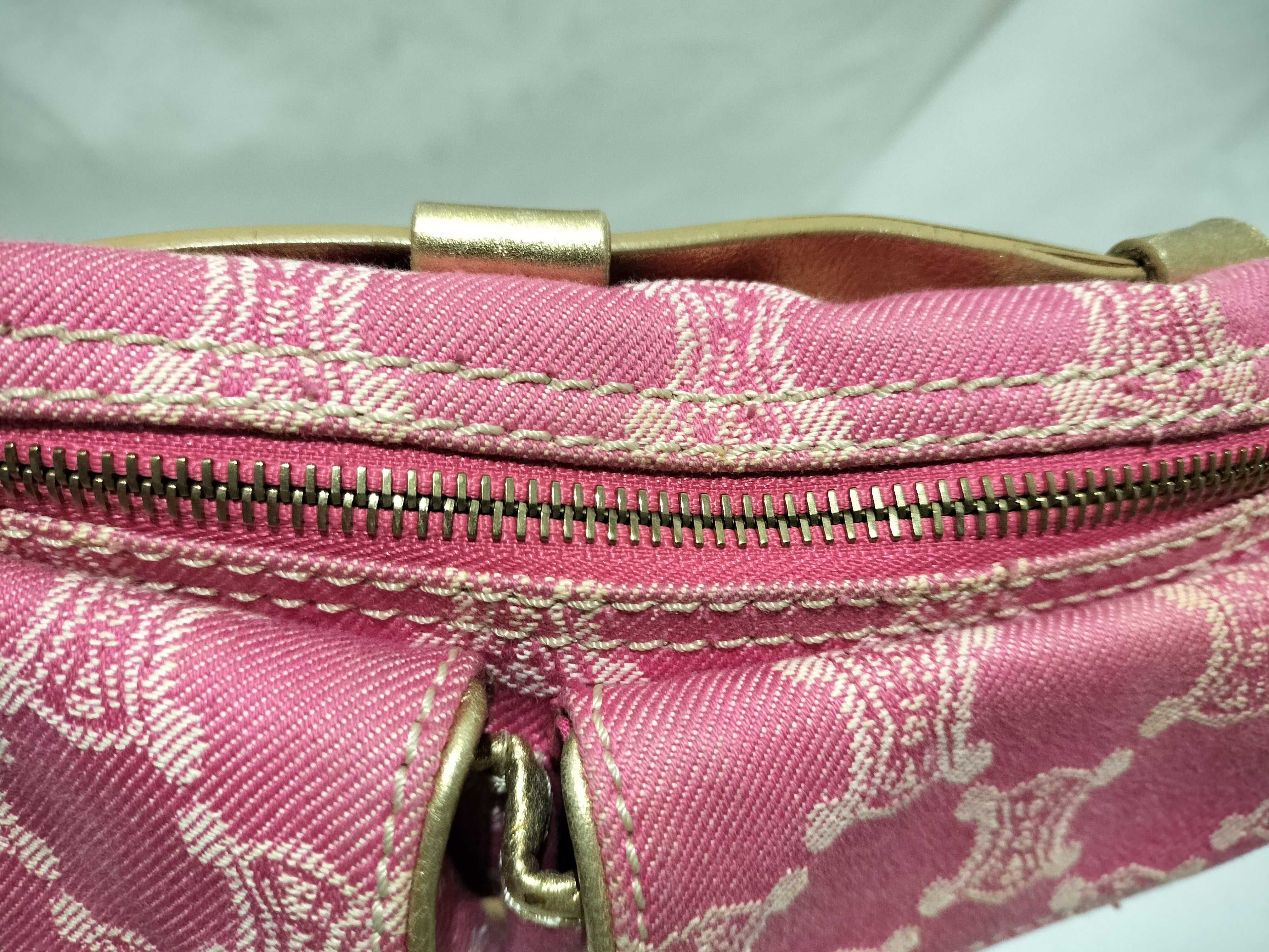 【水曜終了】(10709_0079)CELINE ウエストポーチ キャンバス ウエストバッグ