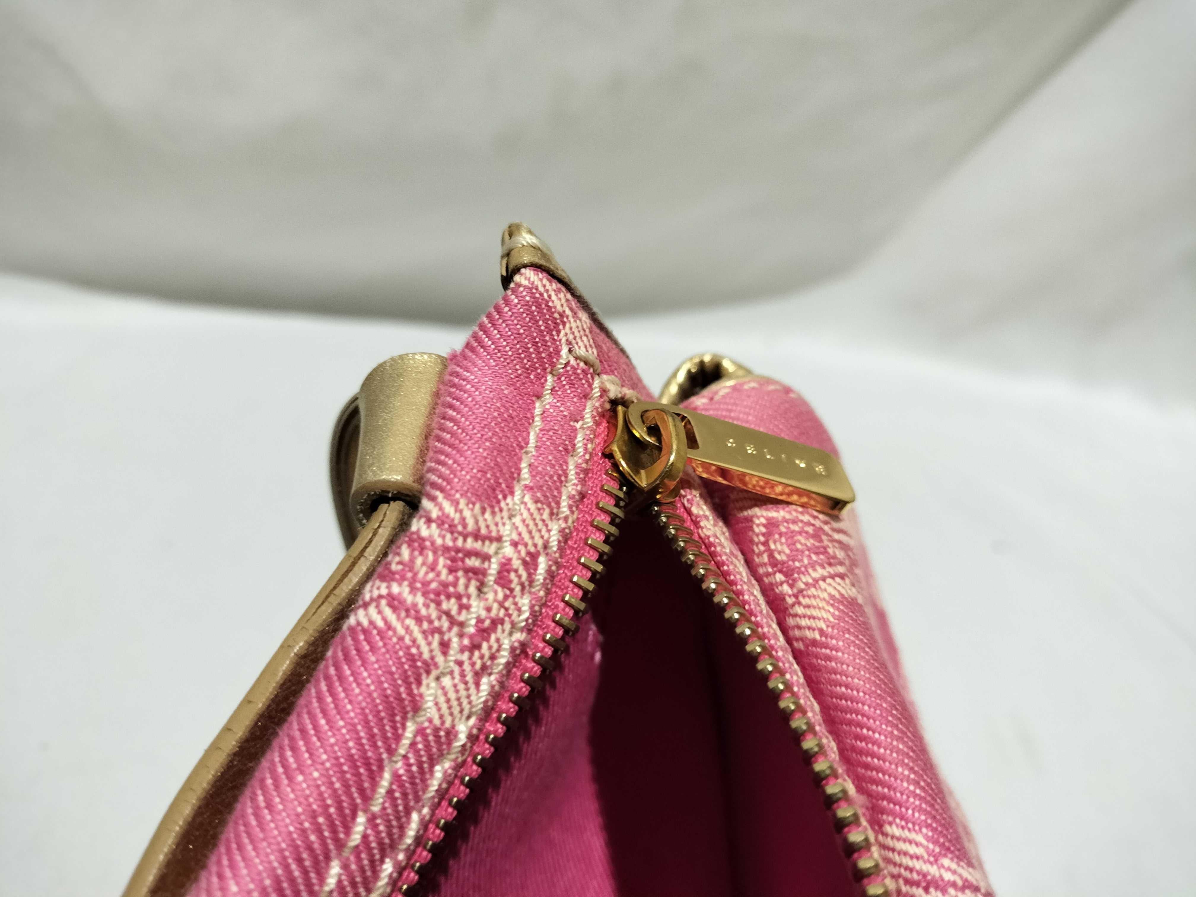 【水曜終了】(10709_0079)CELINE ウエストポーチ キャンバス ウエストバッグ