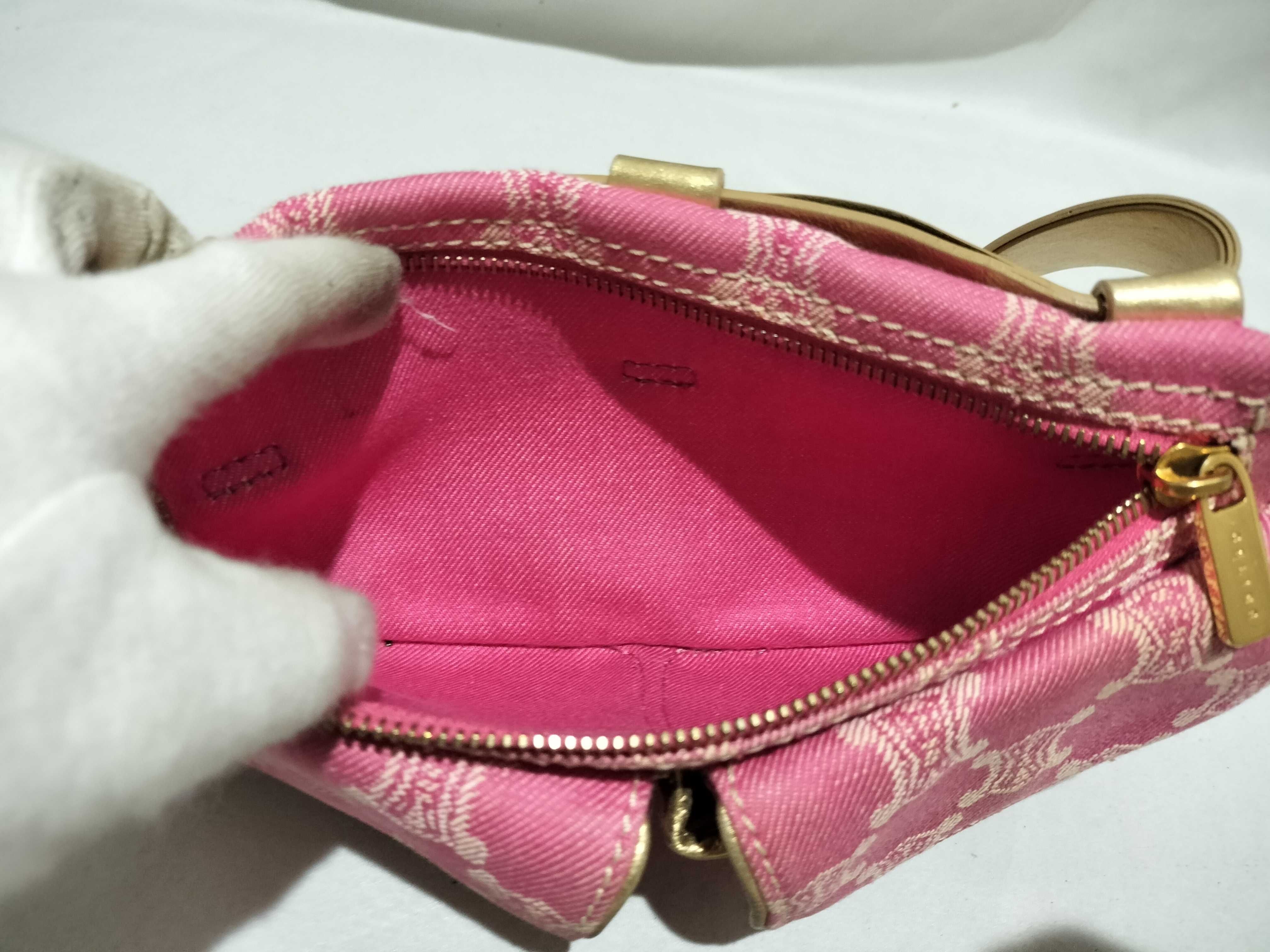 【水曜終了】(10709_0079)CELINE ウエストポーチ キャンバス ウエストバッグ