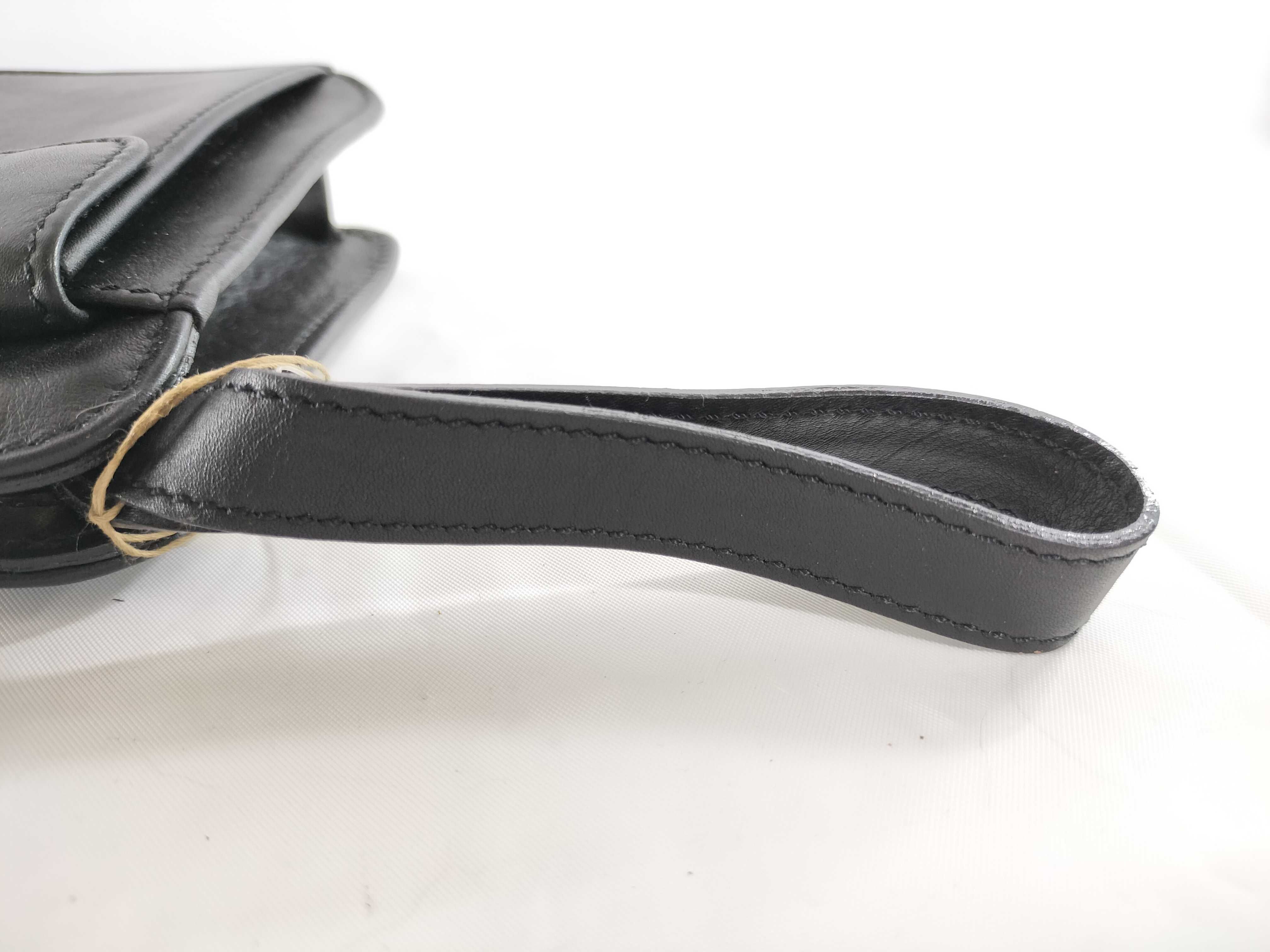 【水曜終了】(10698_0114)CELINE レザー セカンドバッグ セカンドバッグ