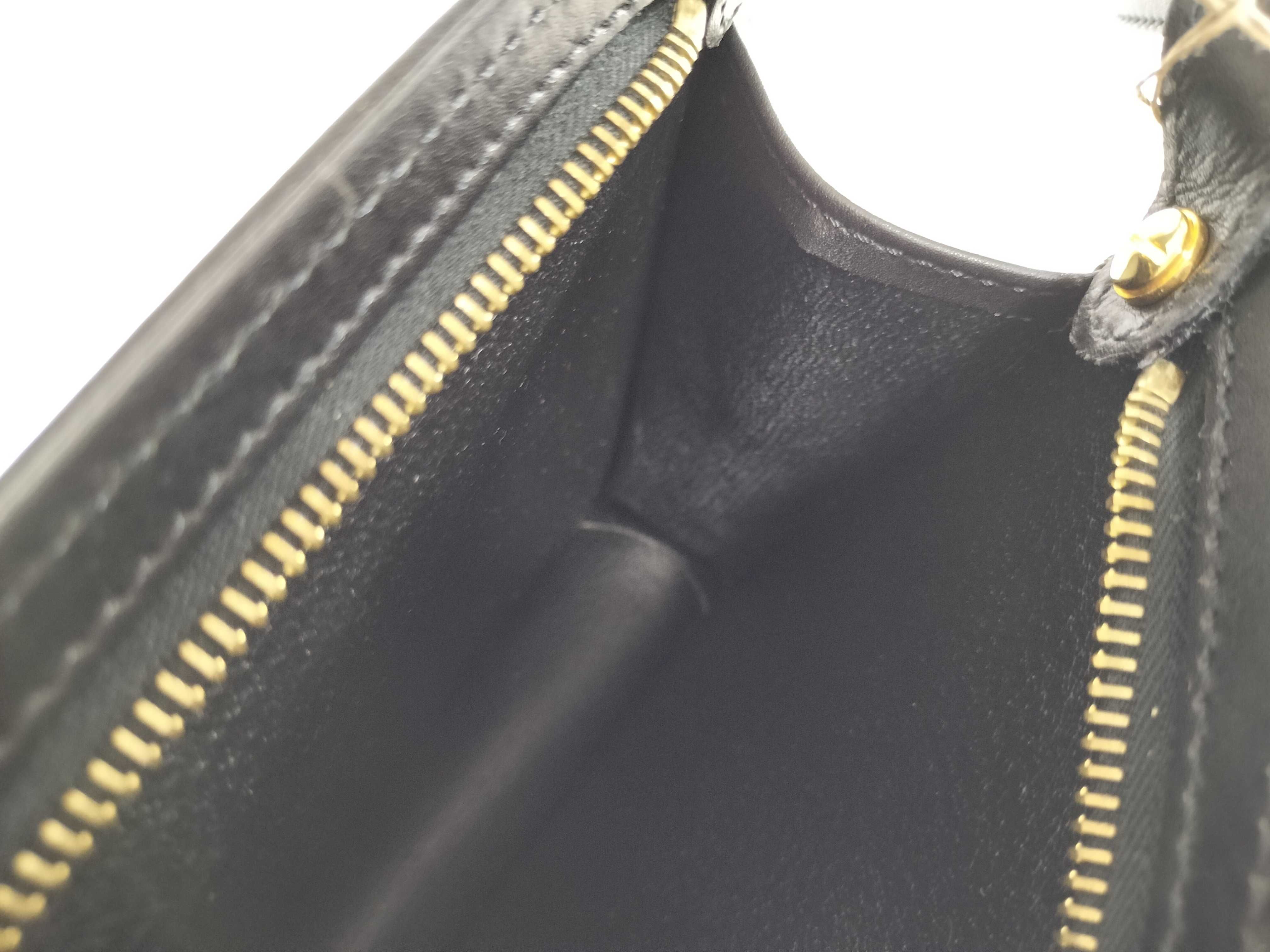 【水曜終了】(10698_0114)CELINE レザー セカンドバッグ セカンドバッグ