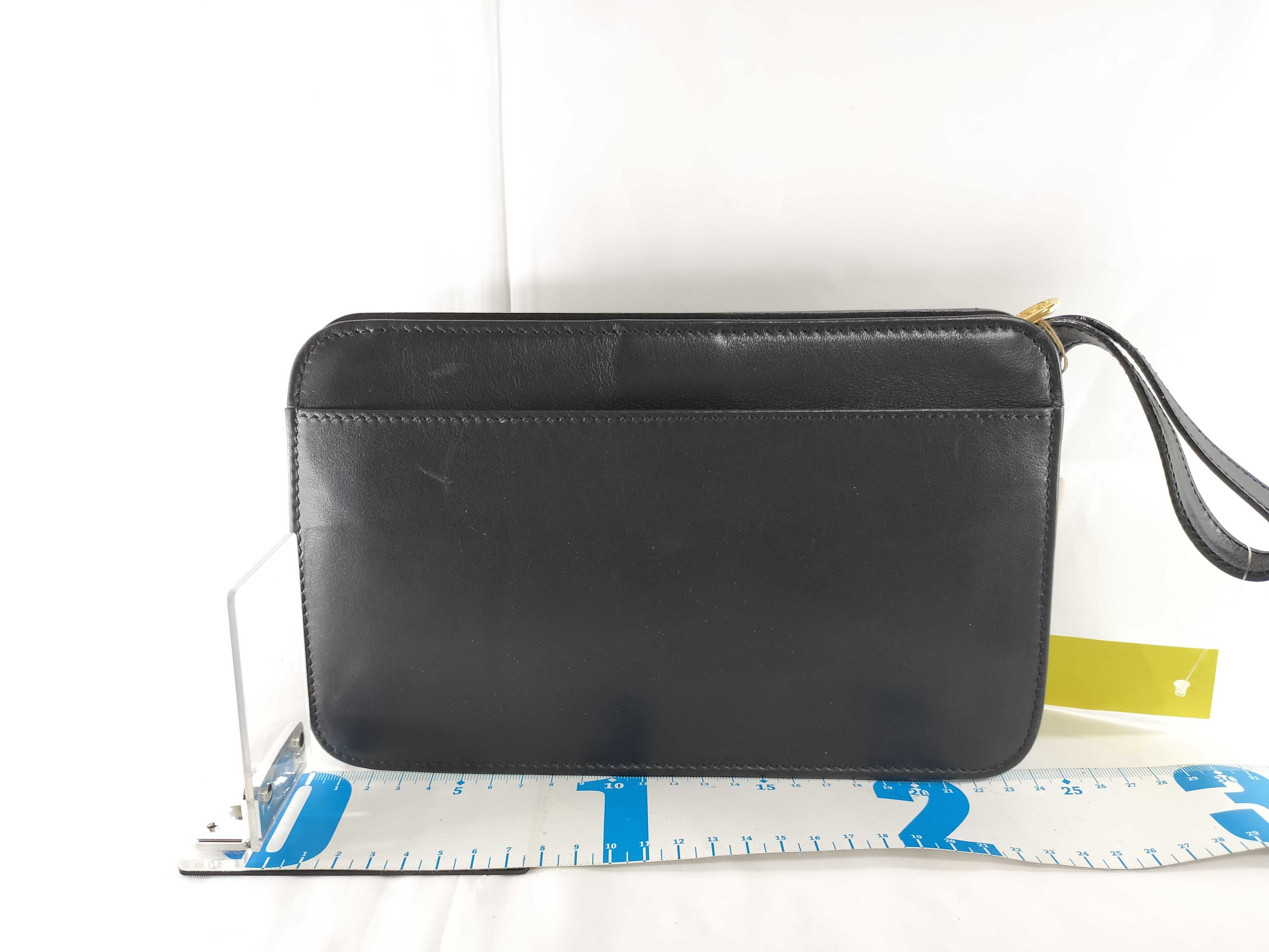 【水曜終了】(10698_0114)CELINE レザー セカンドバッグ セカンドバッグ