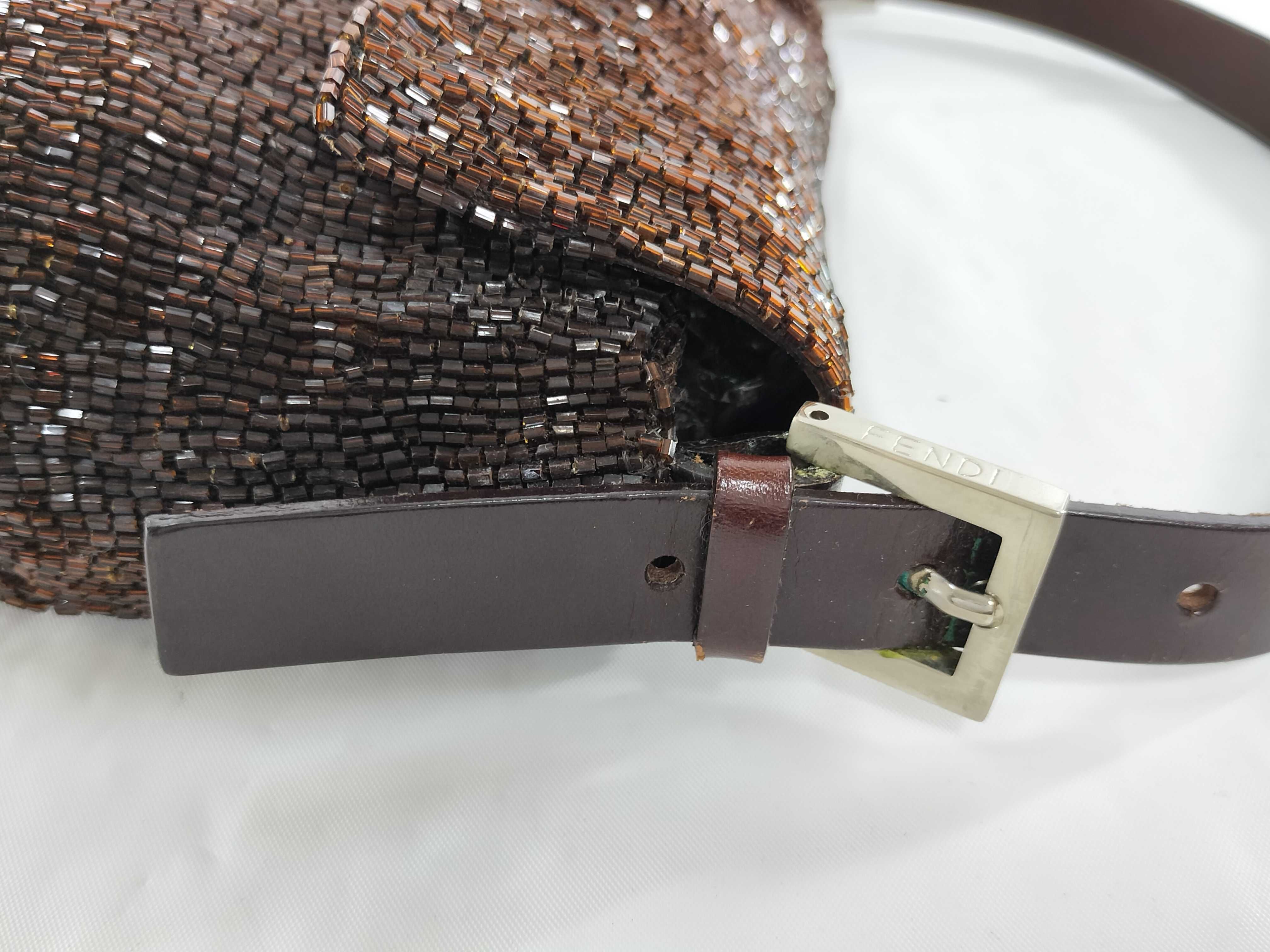 【水曜終了】(10709_0125)FENDI マンマ ビジュー ワンショルダー ショルダーバッグ