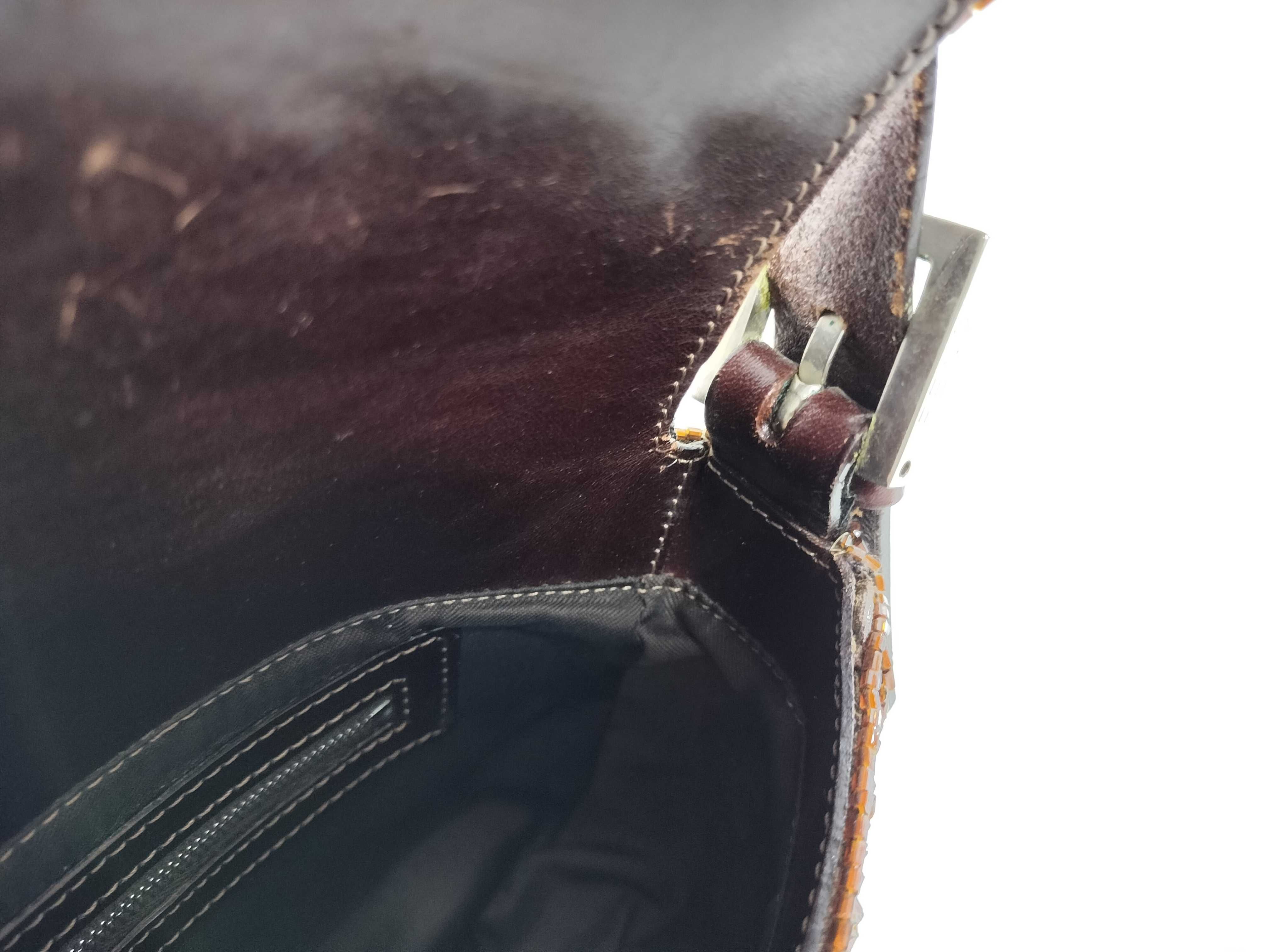 【水曜終了】(10709_0125)FENDI マンマ ビジュー ワンショルダー ショルダーバッグ