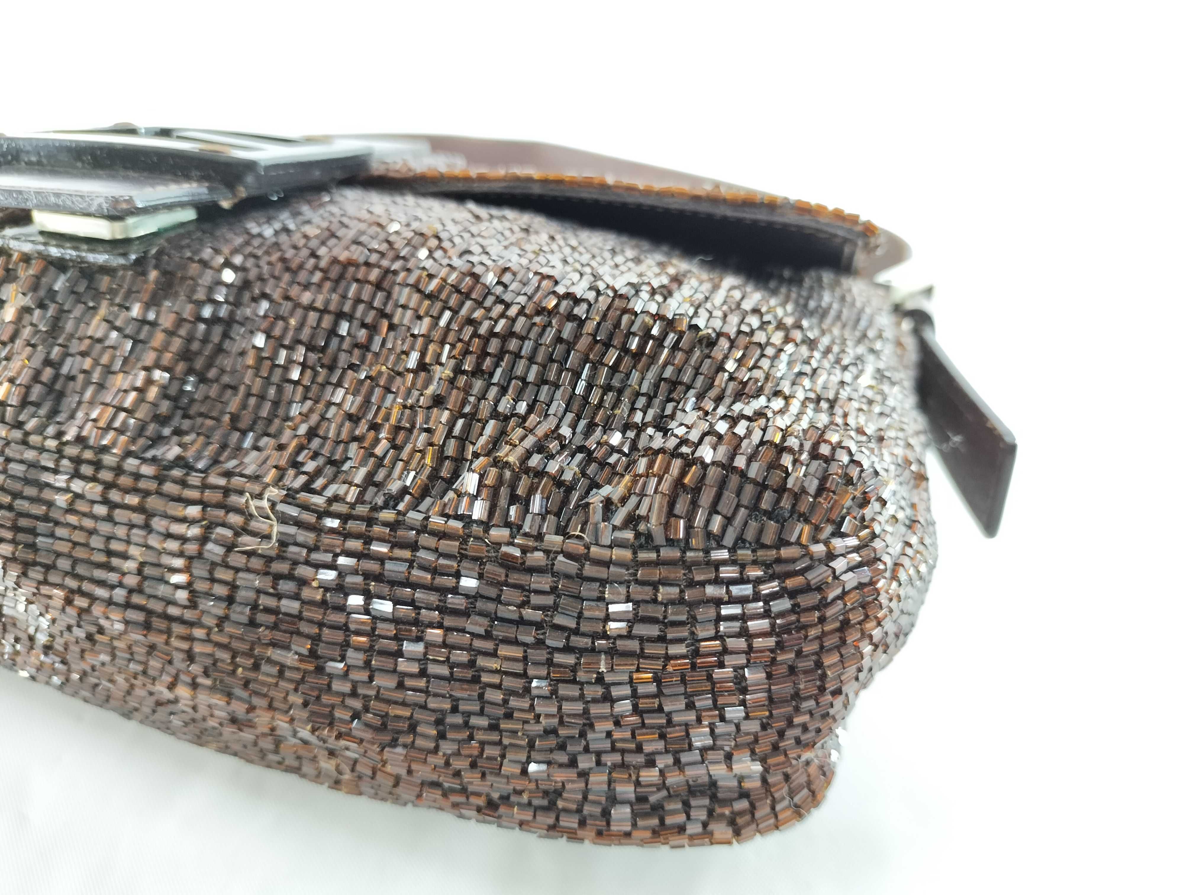 【水曜終了】(10709_0125)FENDI マンマ ビジュー ワンショルダー ショルダーバッグ