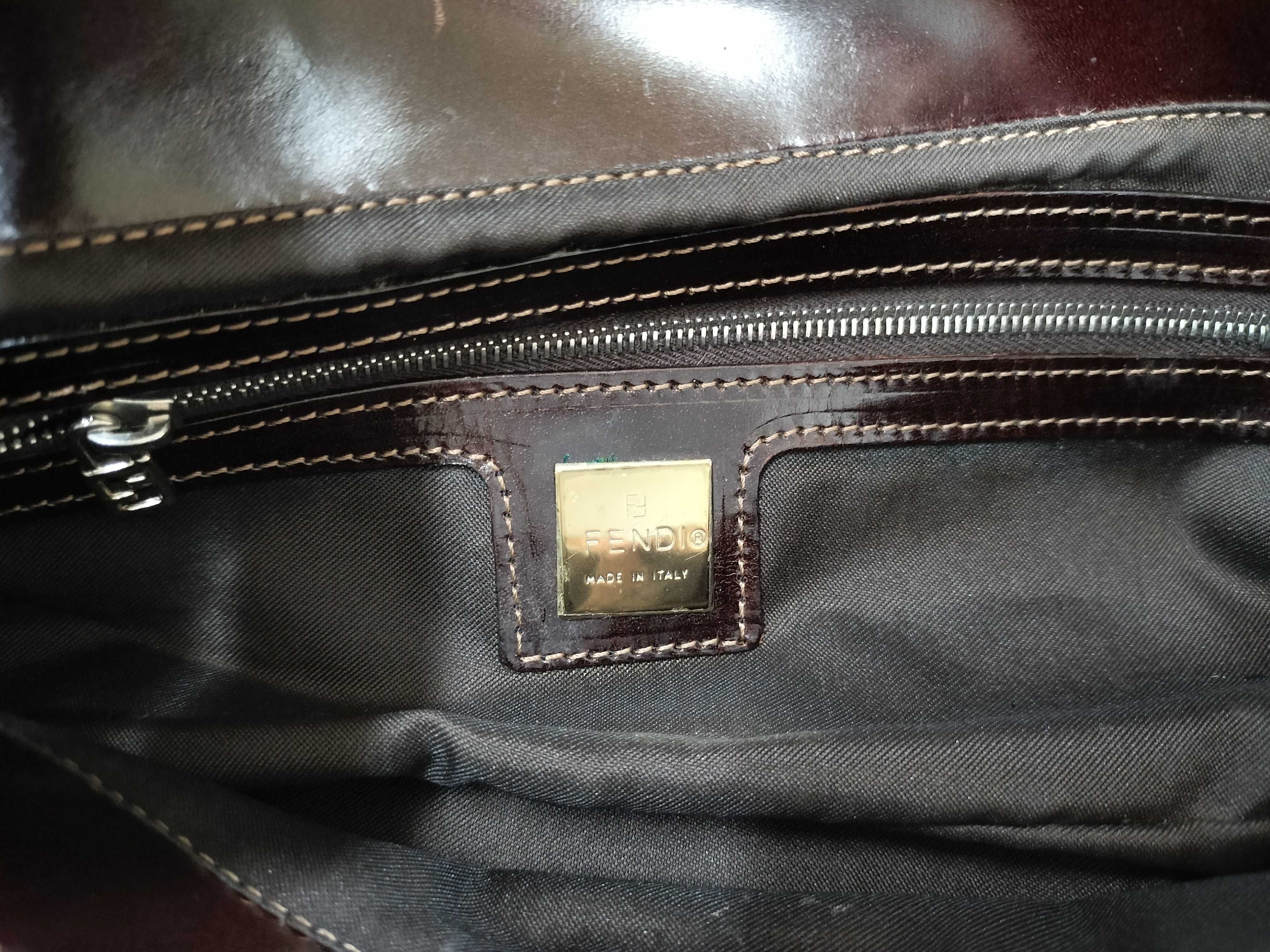 【水曜終了】(10709_0125)FENDI マンマ ビジュー ワンショルダー ショルダーバッグ