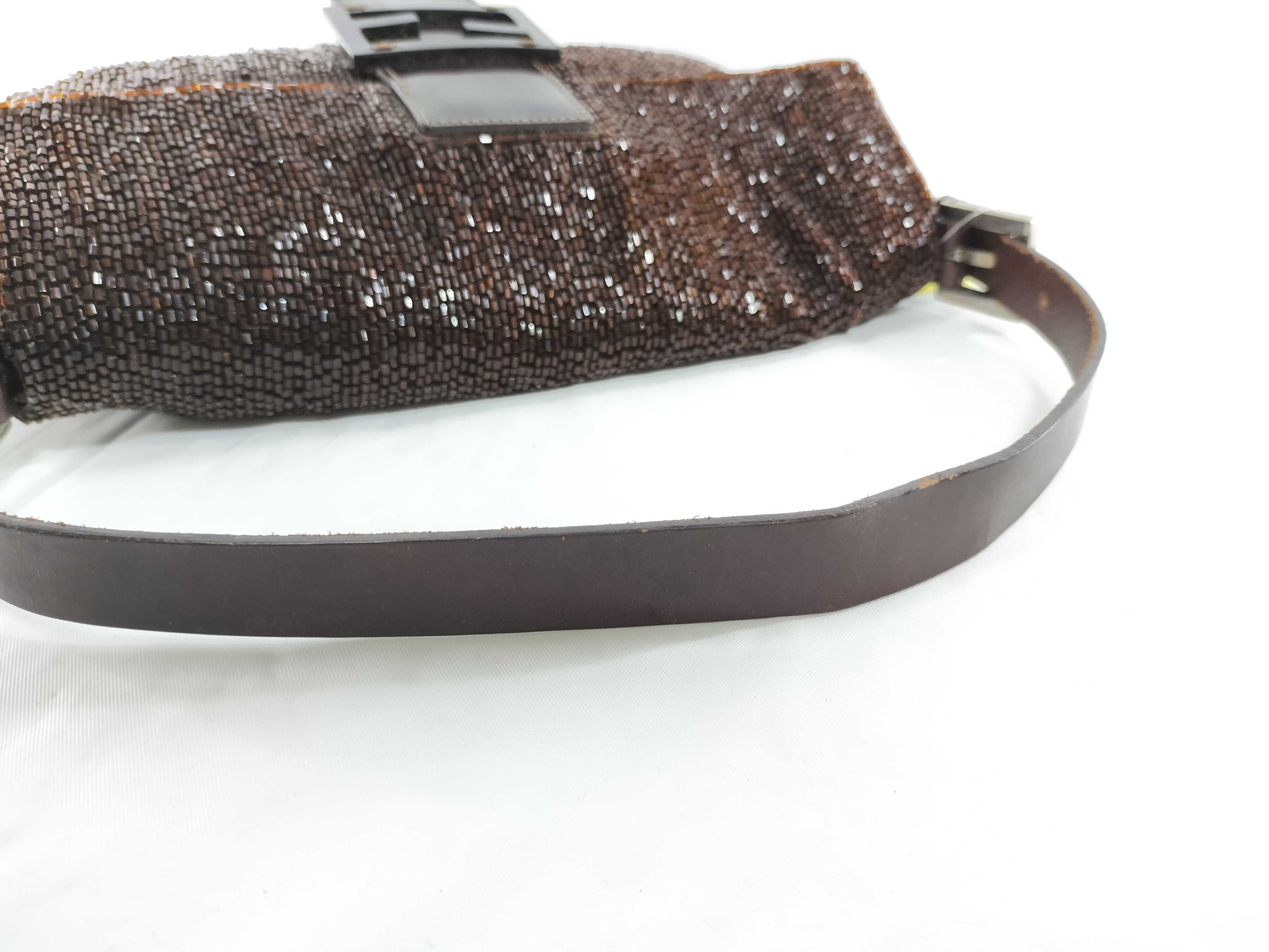 【水曜終了】(10709_0125)FENDI マンマ ビジュー ワンショルダー ショルダーバッグ