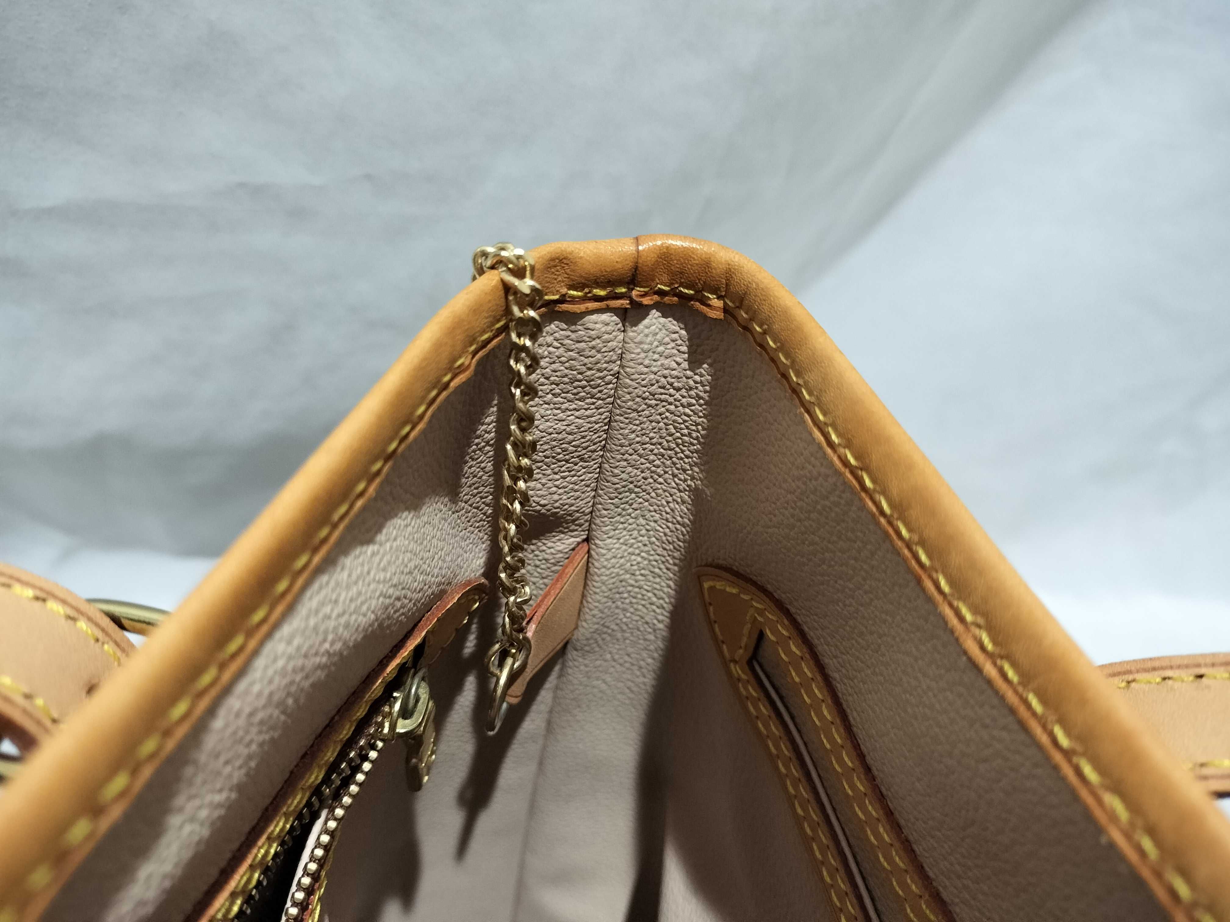 【水曜終了】(10708_0047)LOUIS VUITTON モノグラム M42238 プチ・バケット ポーチ付き トートバッグ