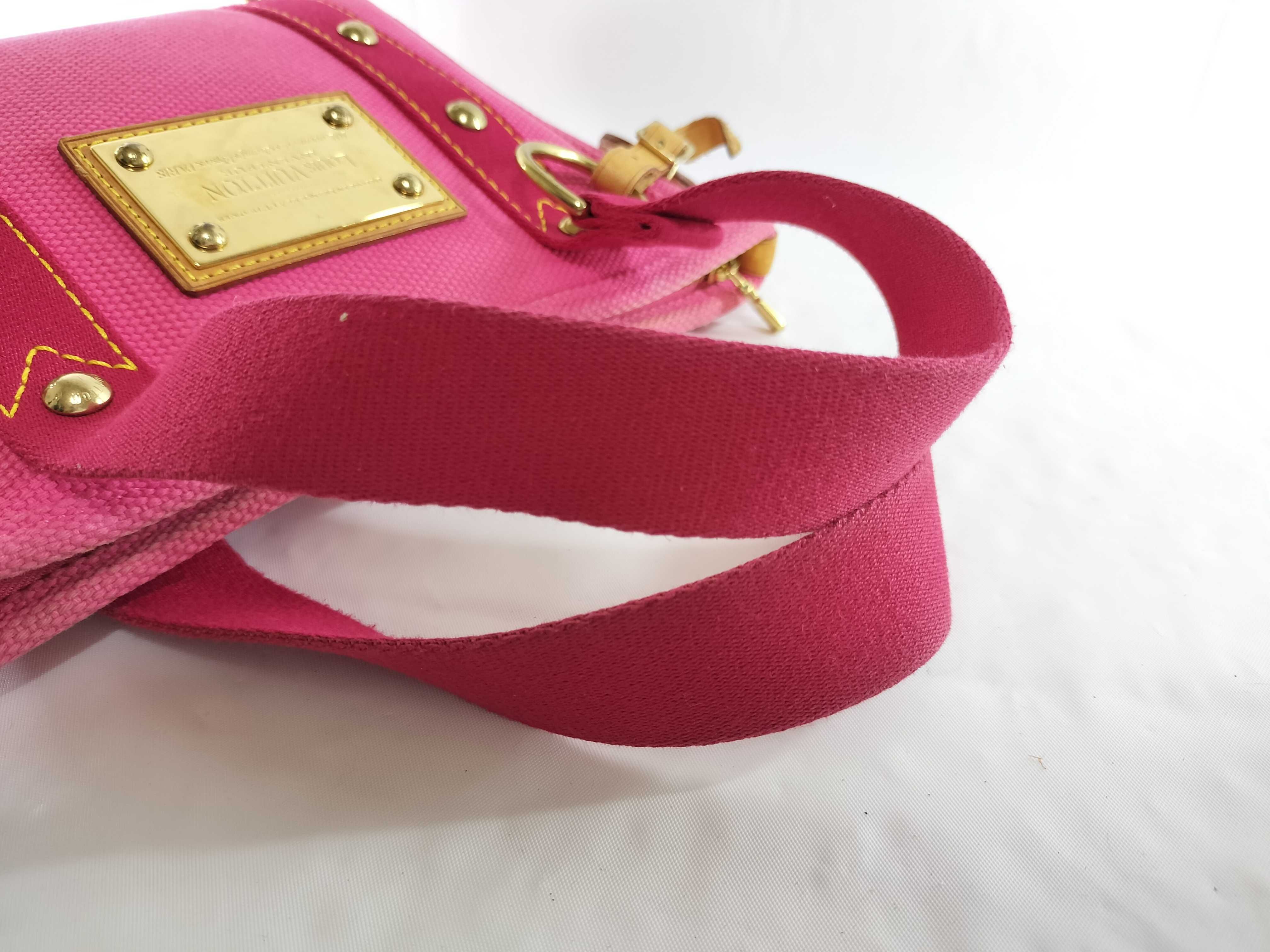 【水曜終了】(10708_0050)LOUIS VUITTON アンティグア M40038 カバ PM トートバッグ