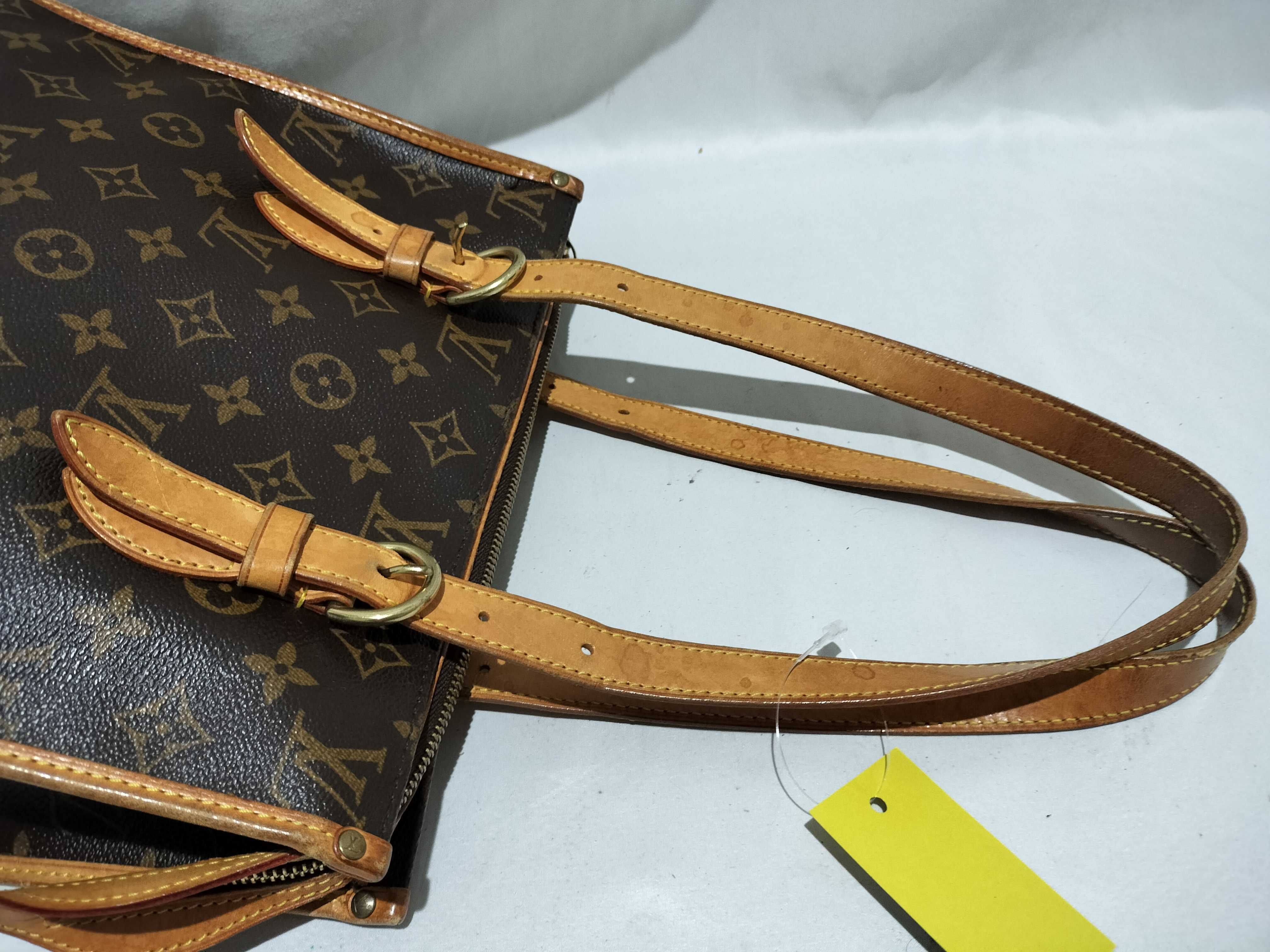 【水曜終了】(10708_0150)LOUIS VUITTON モノグラム M40007 ポパンクール・オ ショルダーバッグ