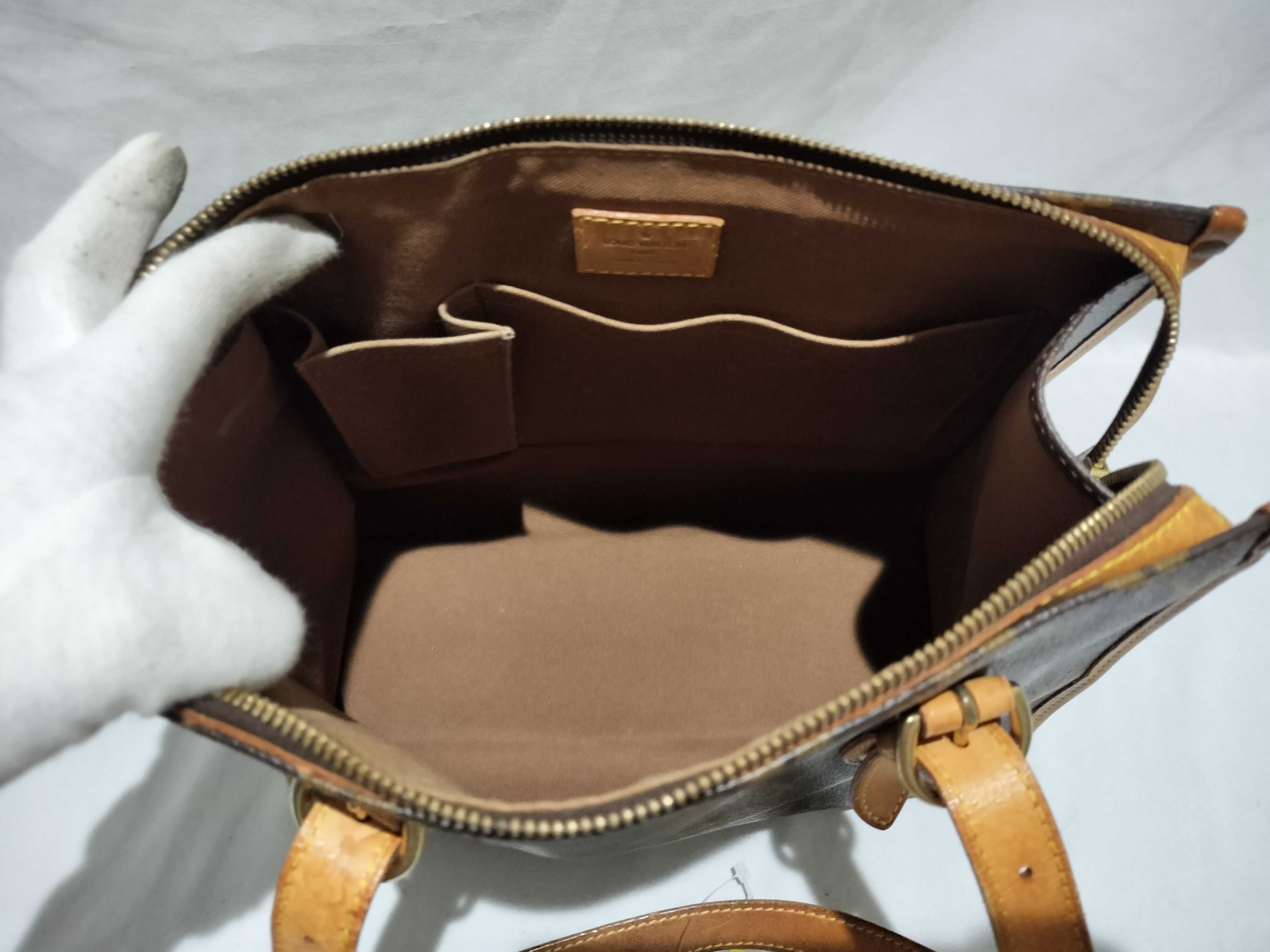 【水曜終了】(10708_0150)LOUIS VUITTON モノグラム M40007 ポパンクール・オ ショルダーバッグ