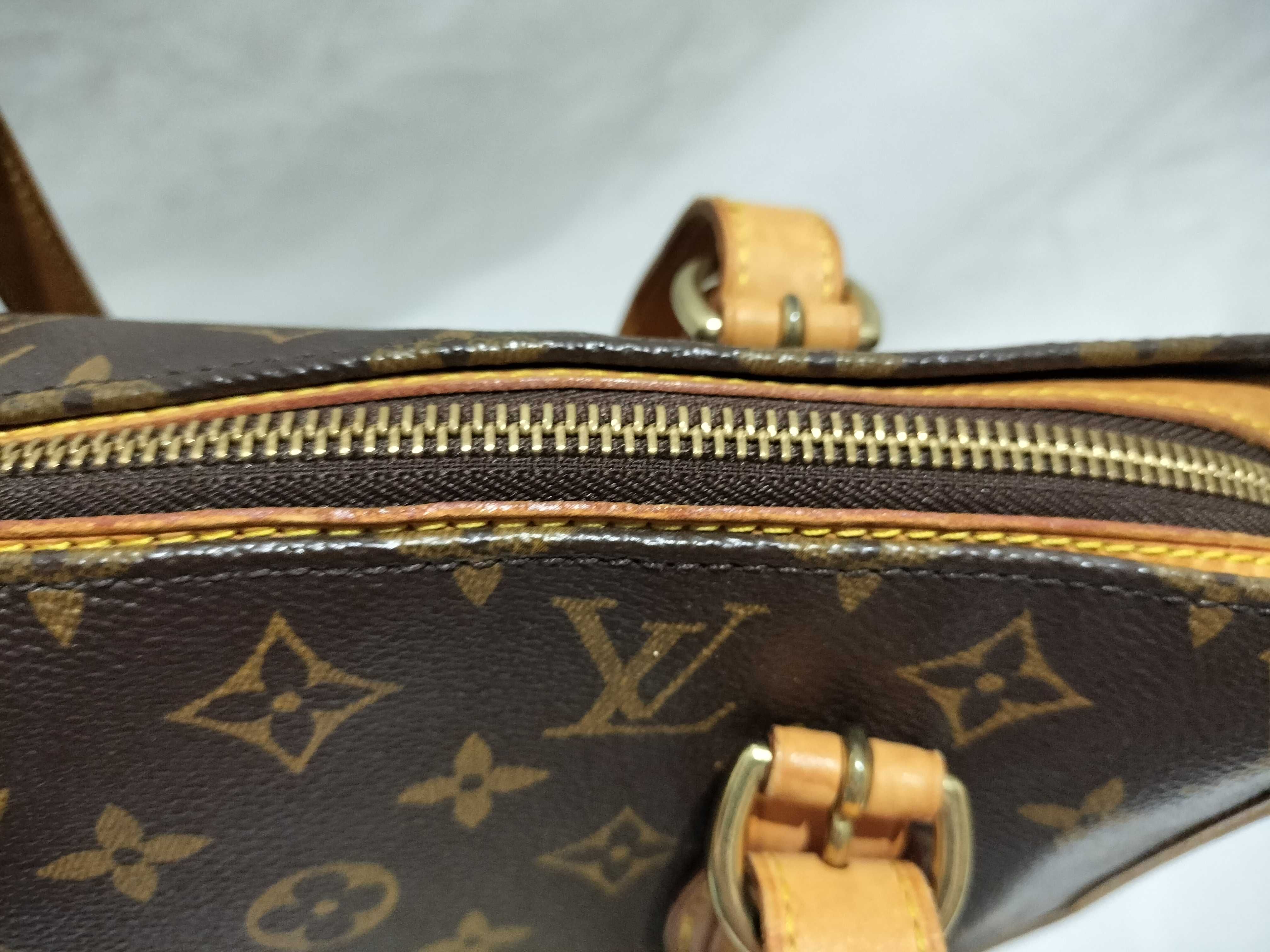 【水曜終了】(10708_0150)LOUIS VUITTON モノグラム M40007 ポパンクール・オ ショルダーバッグ