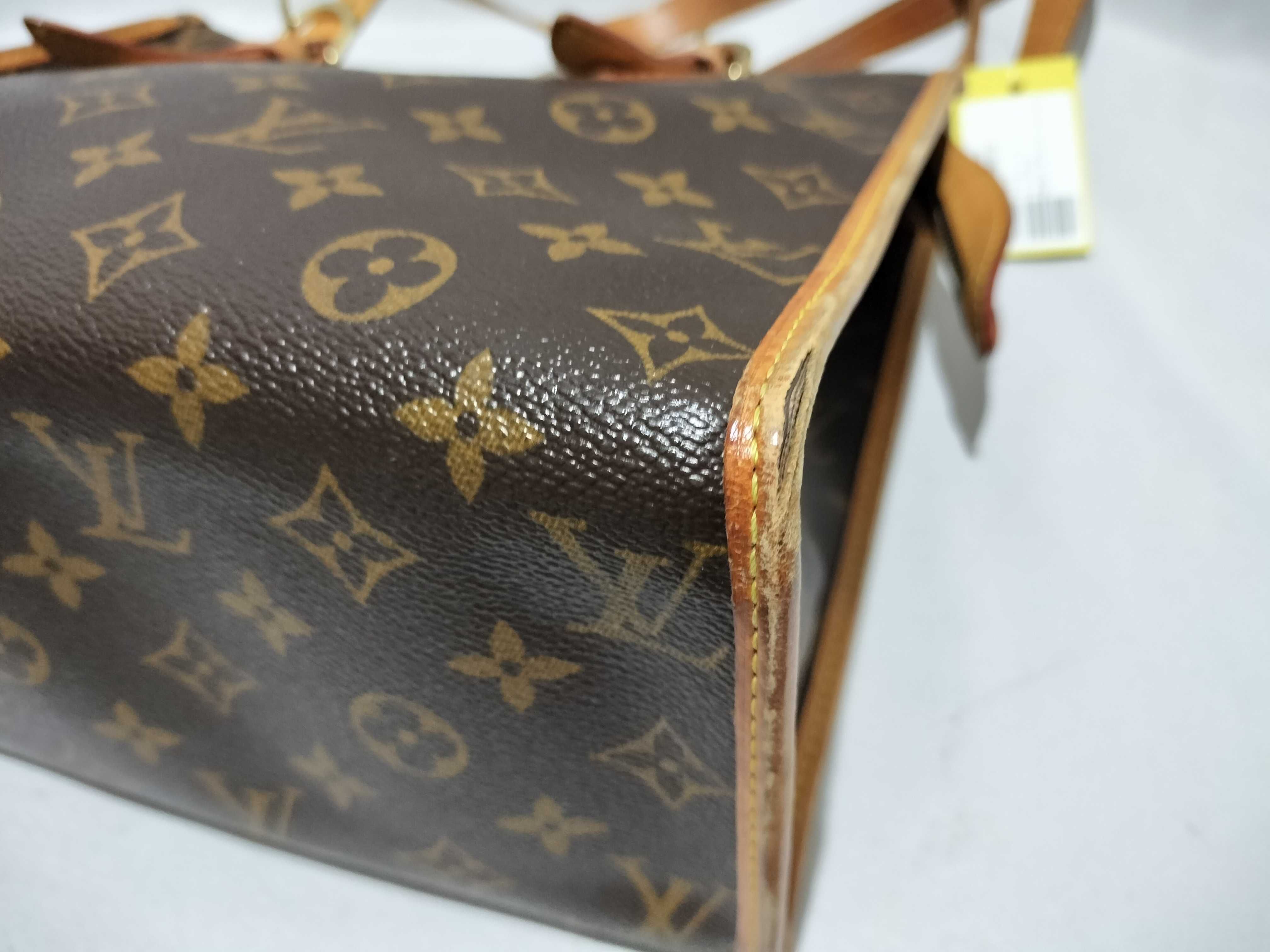 【水曜終了】(10708_0150)LOUIS VUITTON モノグラム M40007 ポパンクール・オ ショルダーバッグ