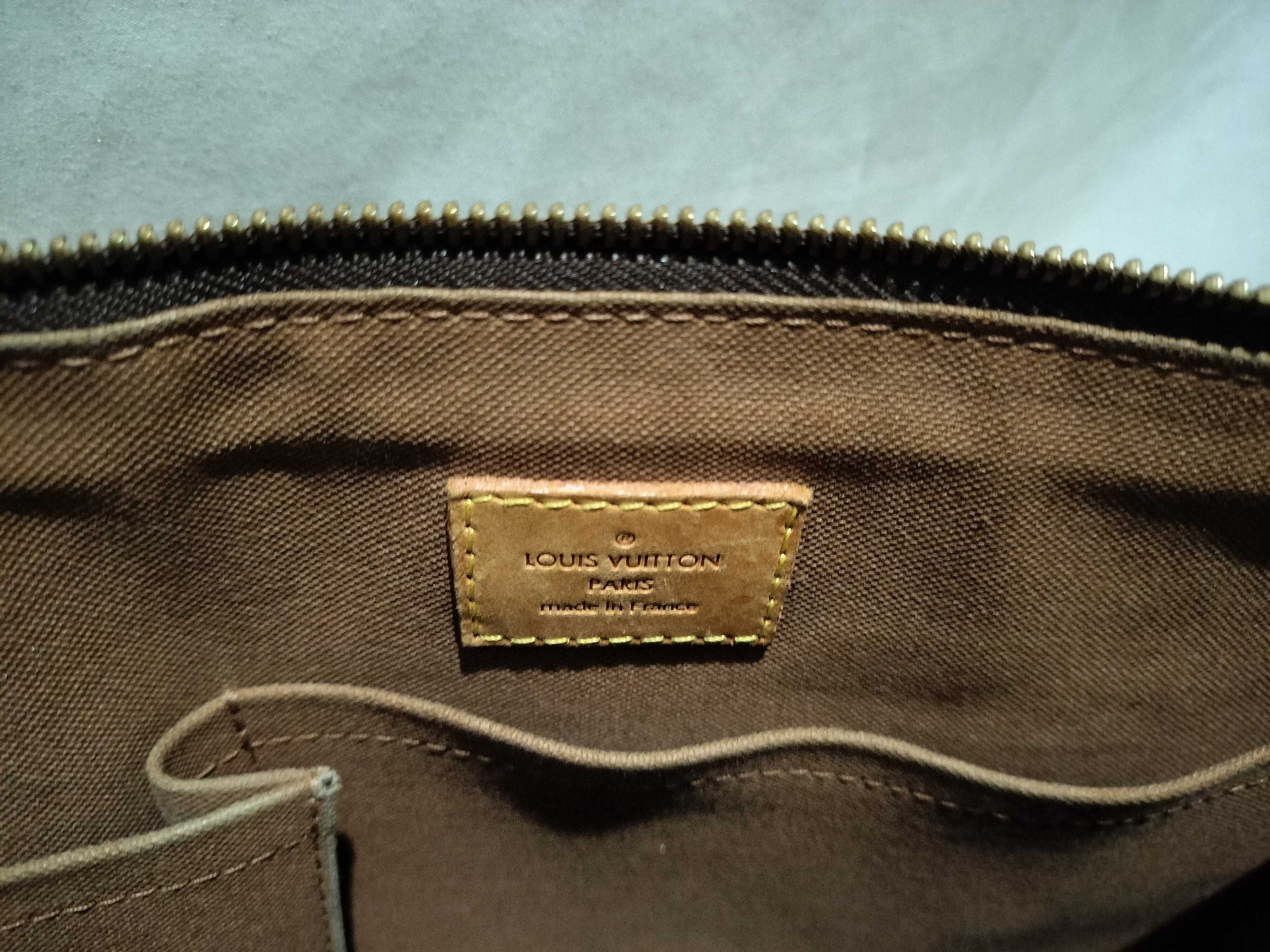 【水曜終了】(10708_0150)LOUIS VUITTON モノグラム M40007 ポパンクール・オ ショルダーバッグ