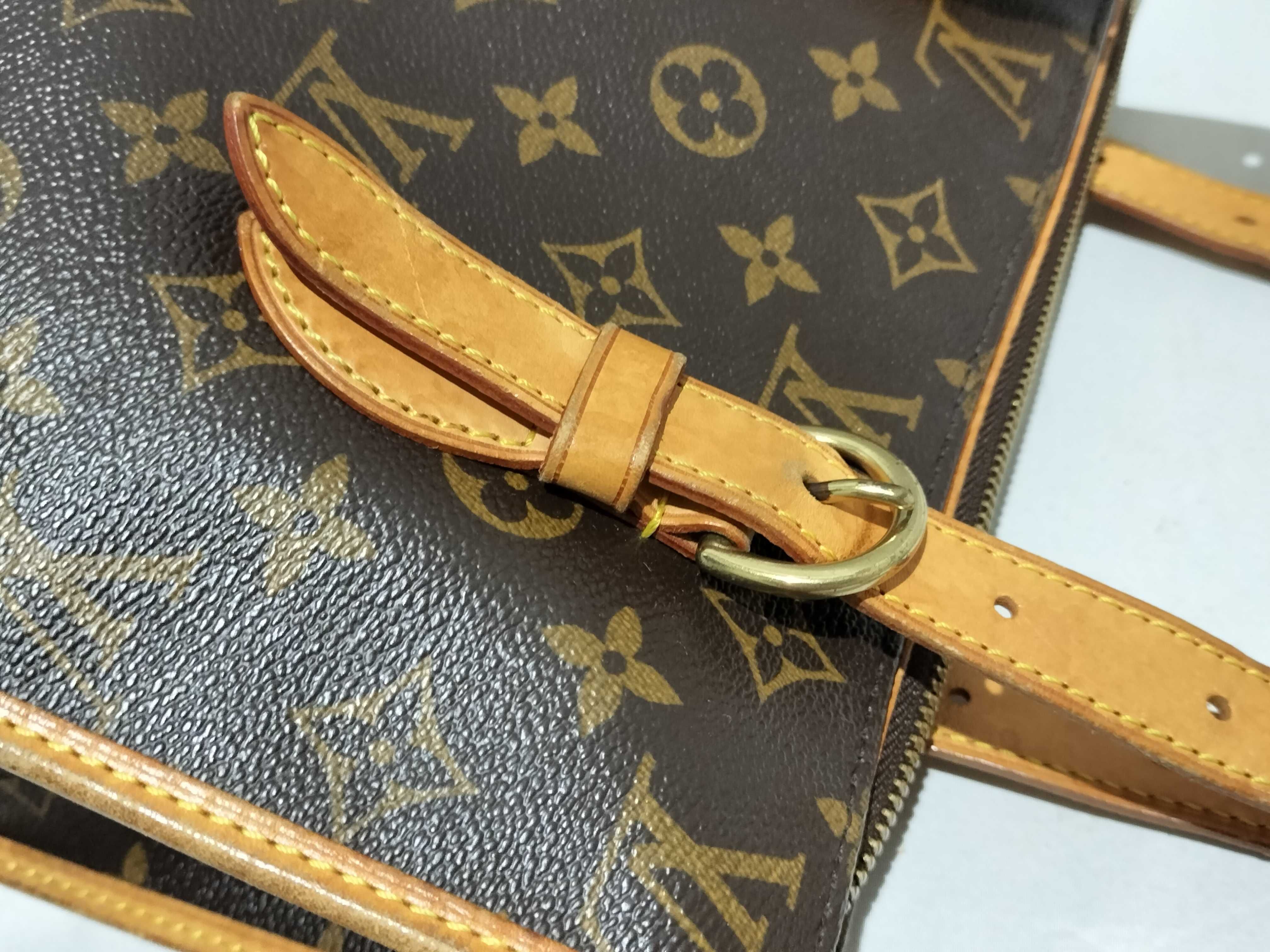 【水曜終了】(10708_0150)LOUIS VUITTON モノグラム M40007 ポパンクール・オ ショルダーバッグ