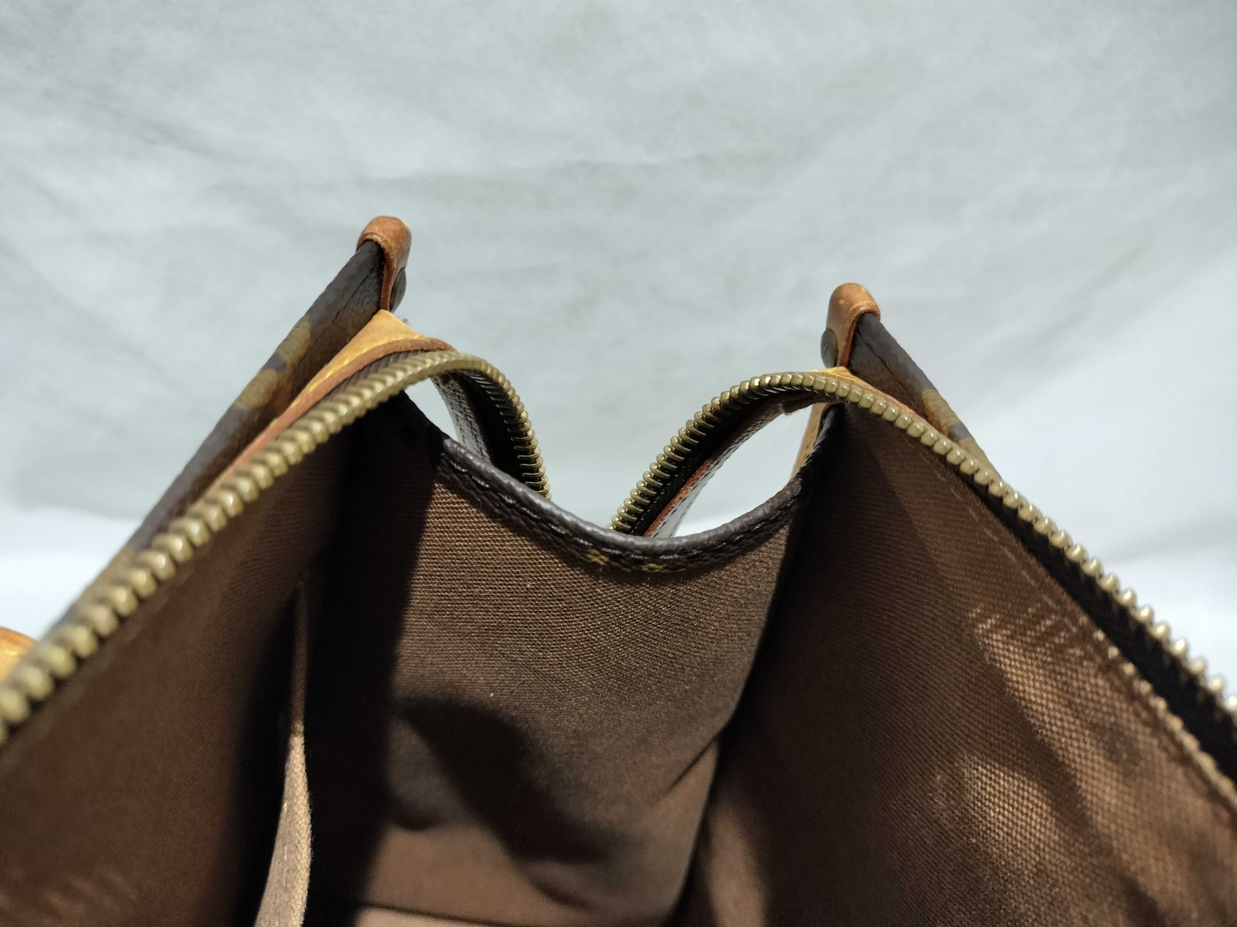 【水曜終了】(10708_0150)LOUIS VUITTON モノグラム M40007 ポパンクール・オ ショルダーバッグ