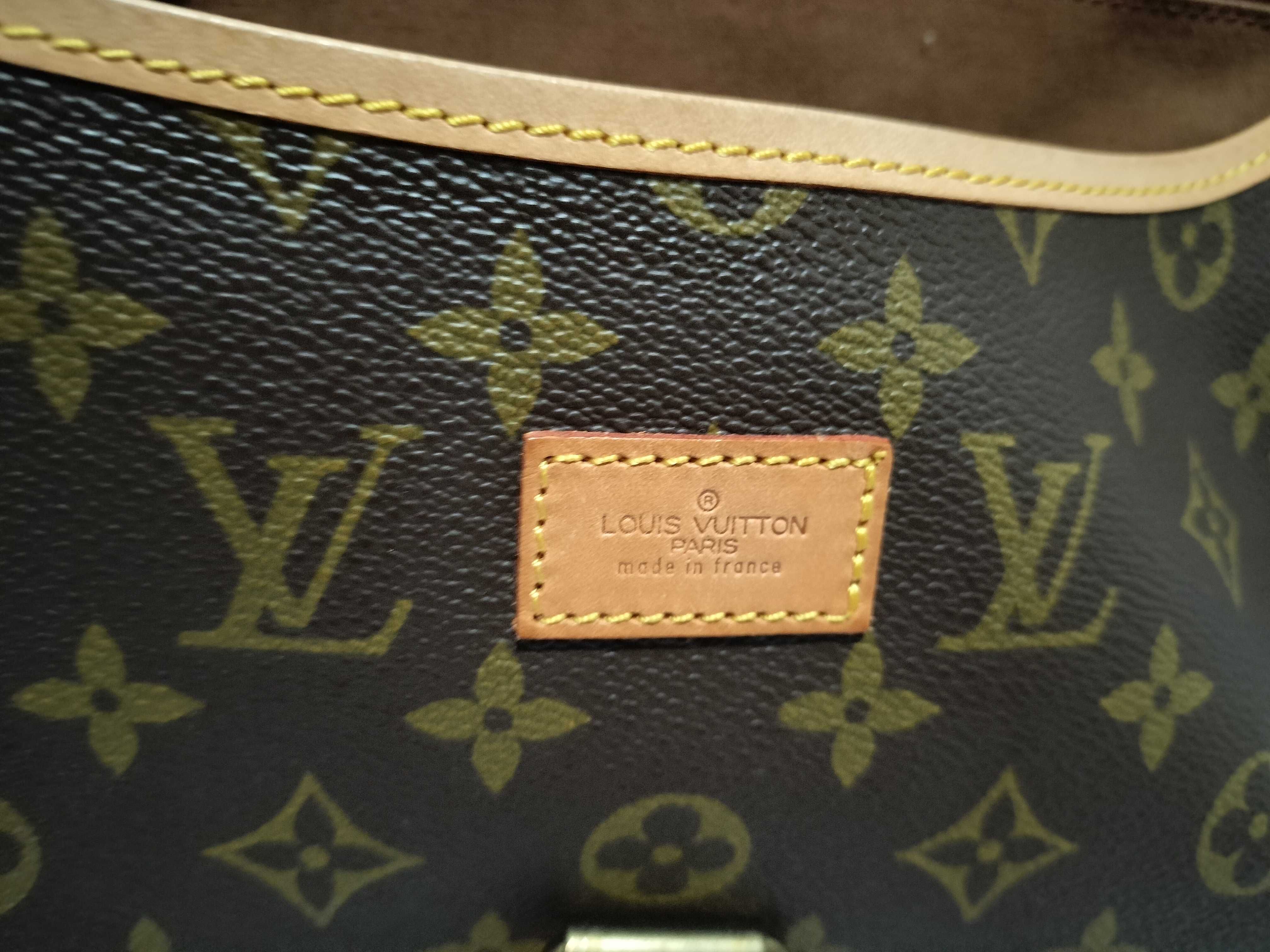 【水曜終了】(10708_0051)LOUIS VUITTON モノグラム M42254 ソミュール35 ショルダーバッグ