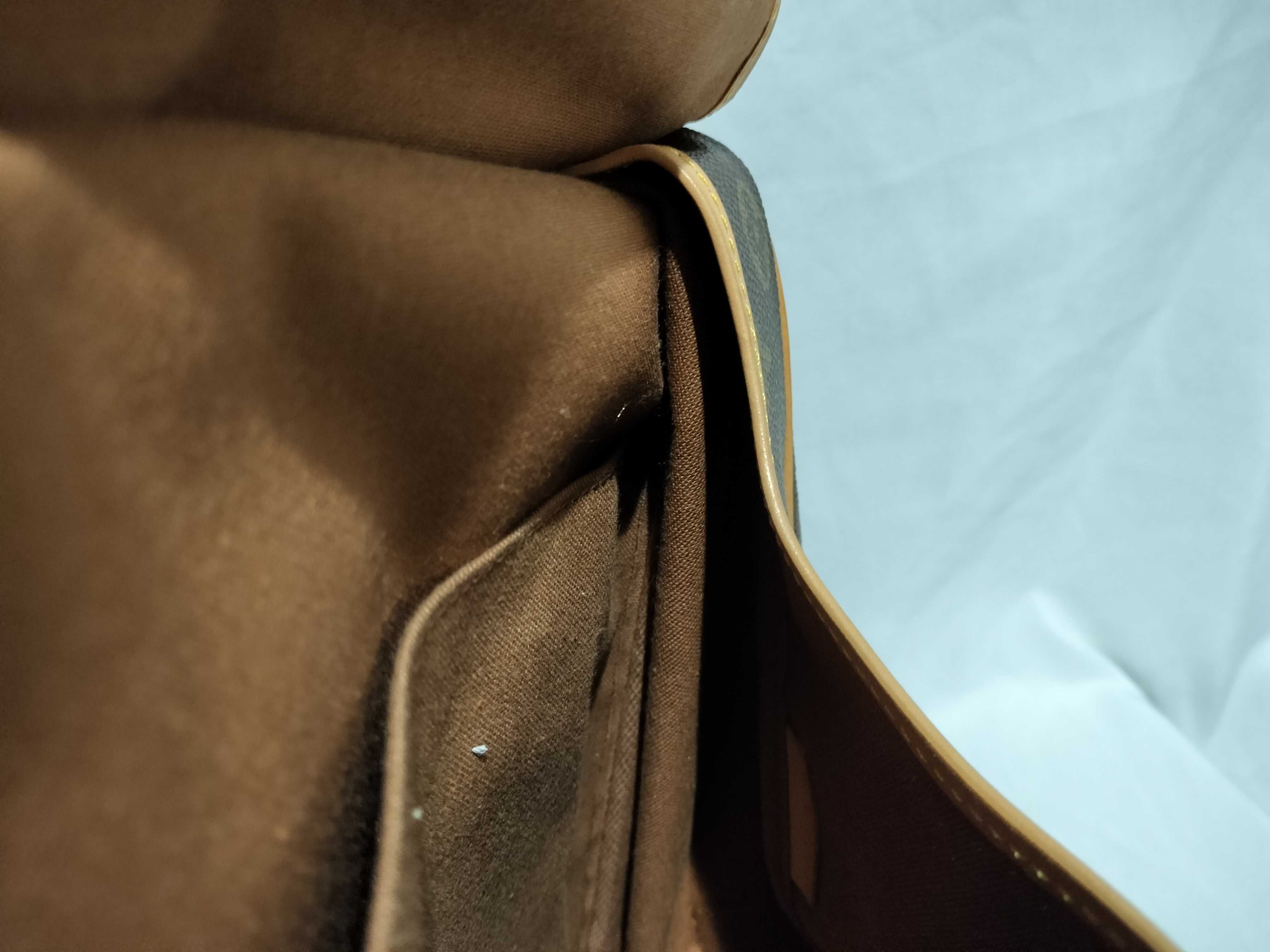 【水曜終了】(10708_0051)LOUIS VUITTON モノグラム M42254 ソミュール35 ショルダーバッグ