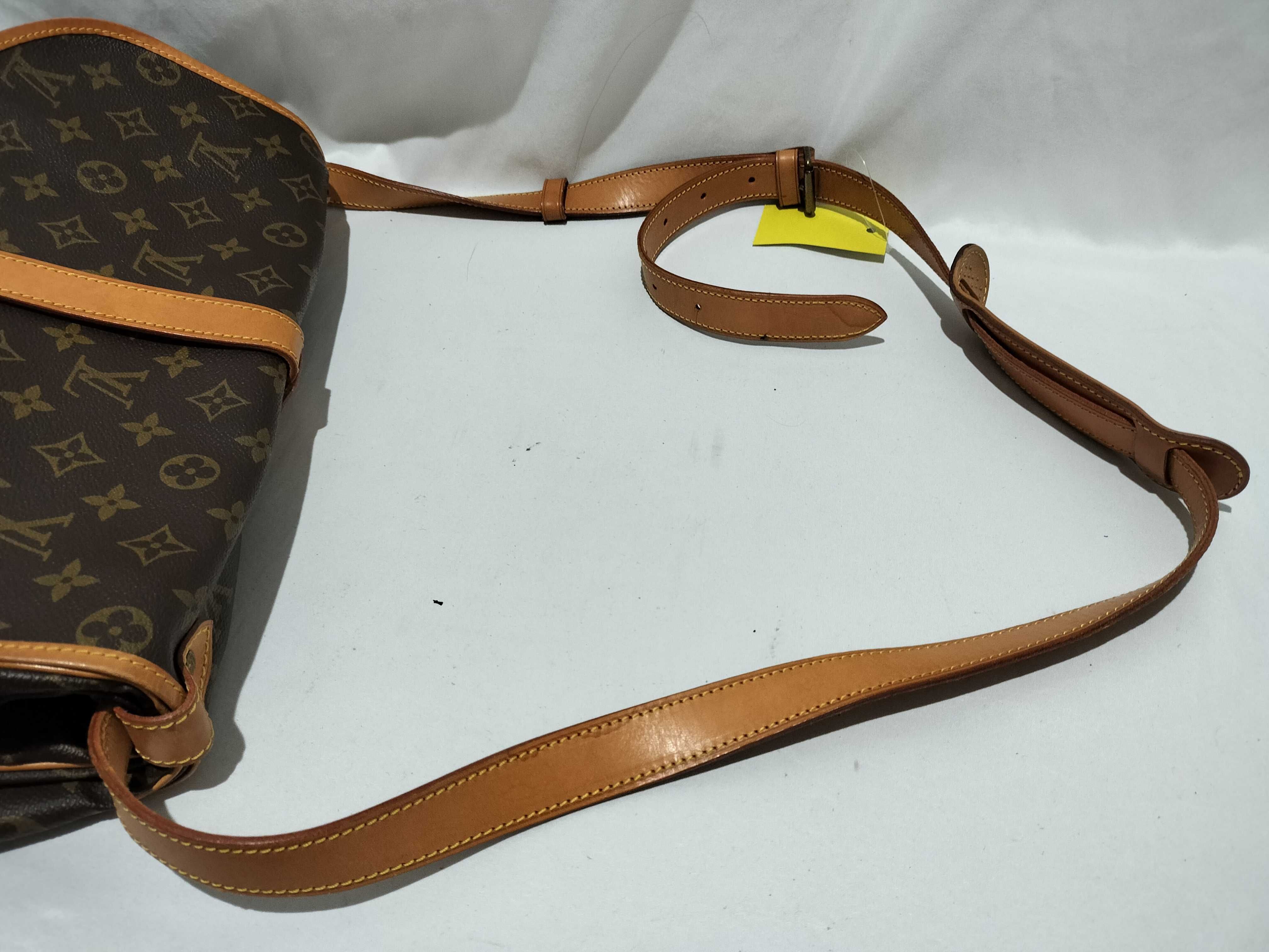 【水曜終了】(10708_0051)LOUIS VUITTON モノグラム M42254 ソミュール35 ショルダーバッグ