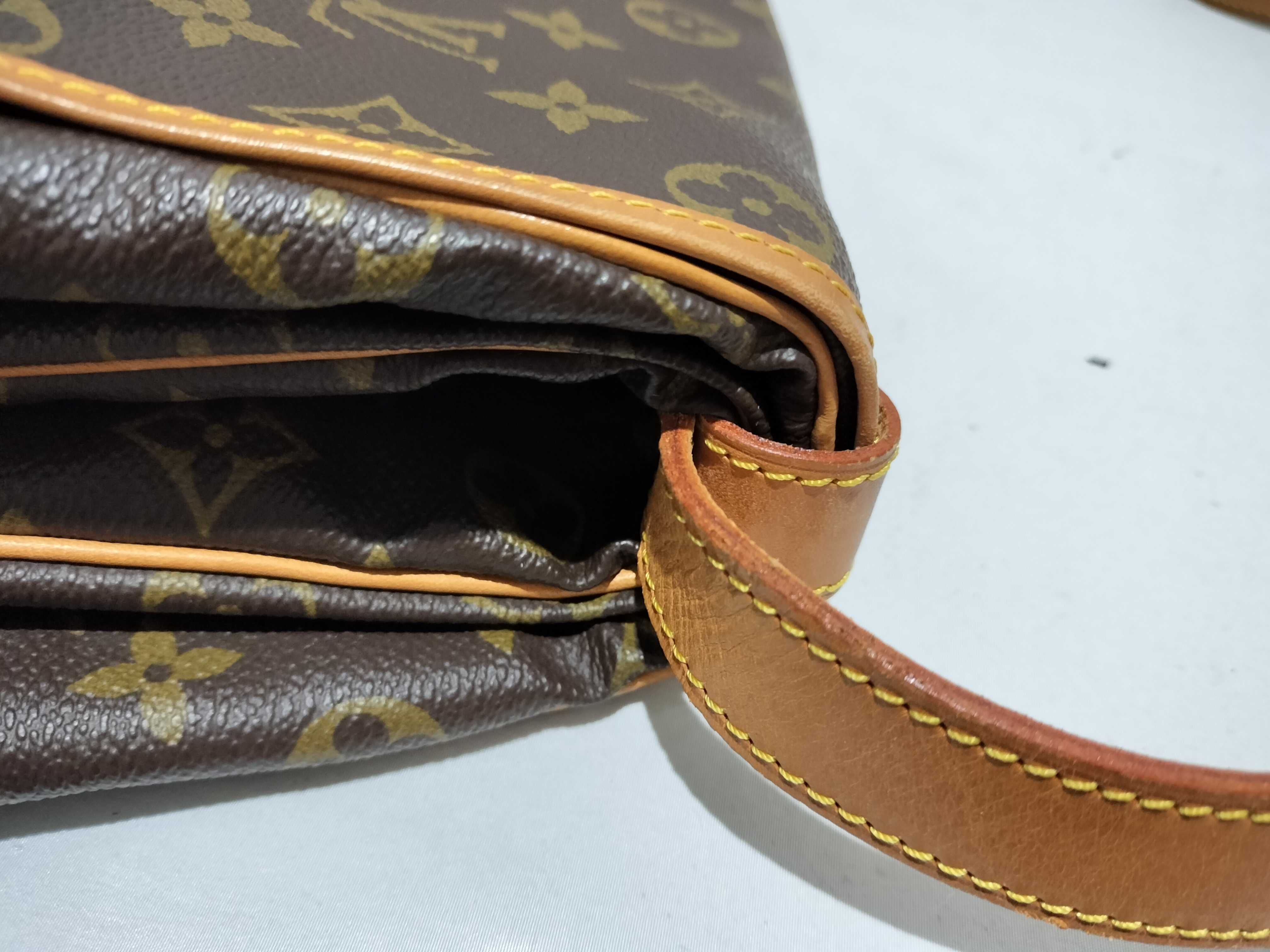 【水曜終了】(10708_0051)LOUIS VUITTON モノグラム M42254 ソミュール35 ショルダーバッグ