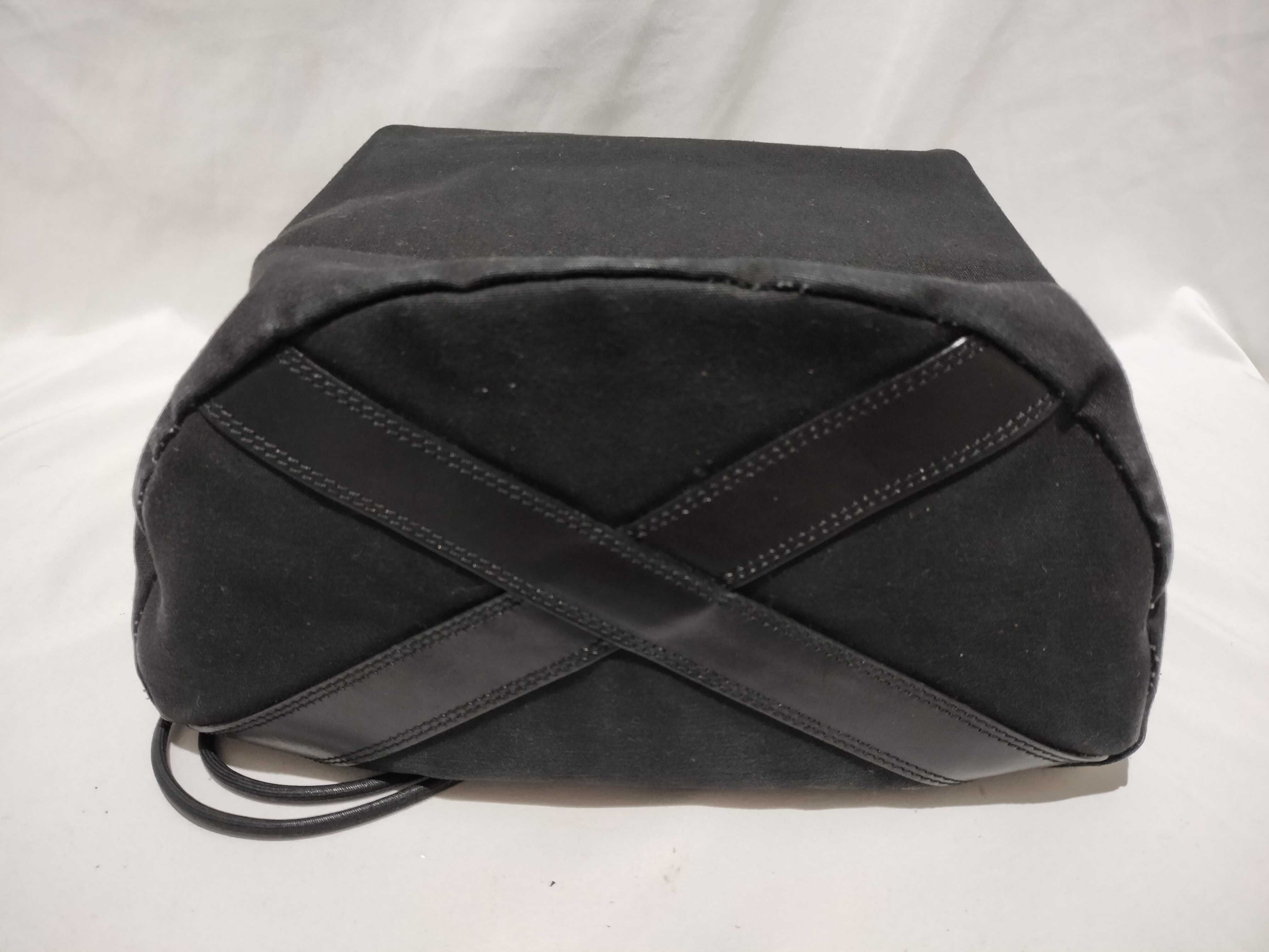 【水曜終了】(10699_0261)Dior オム 巾着型バッグ キャンバス リュックサック