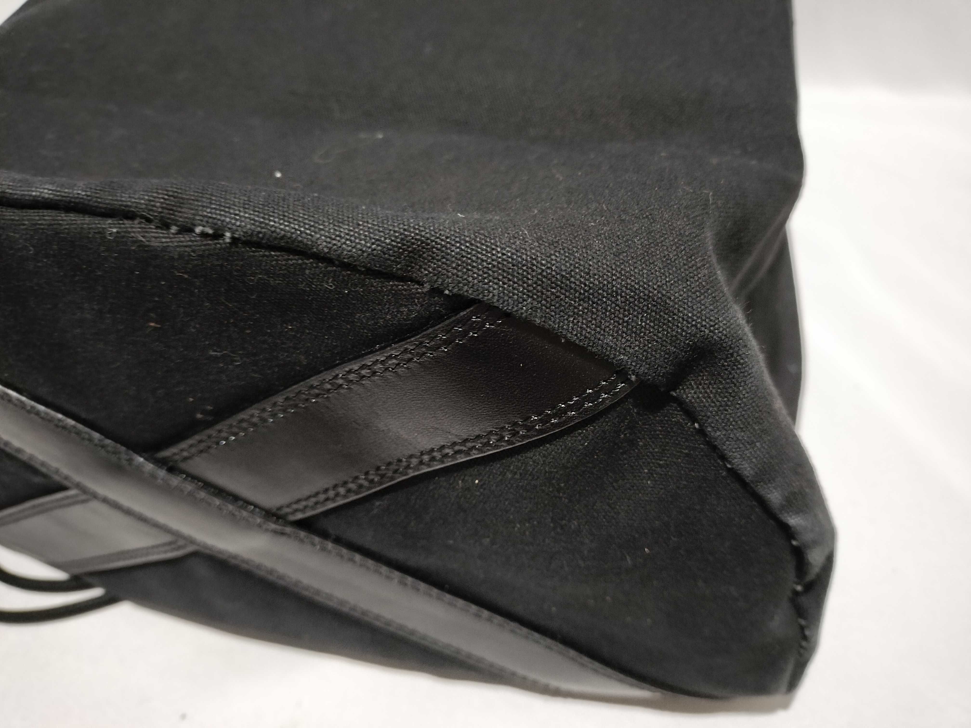 【水曜終了】(10699_0261)Dior オム 巾着型バッグ キャンバス リュックサック