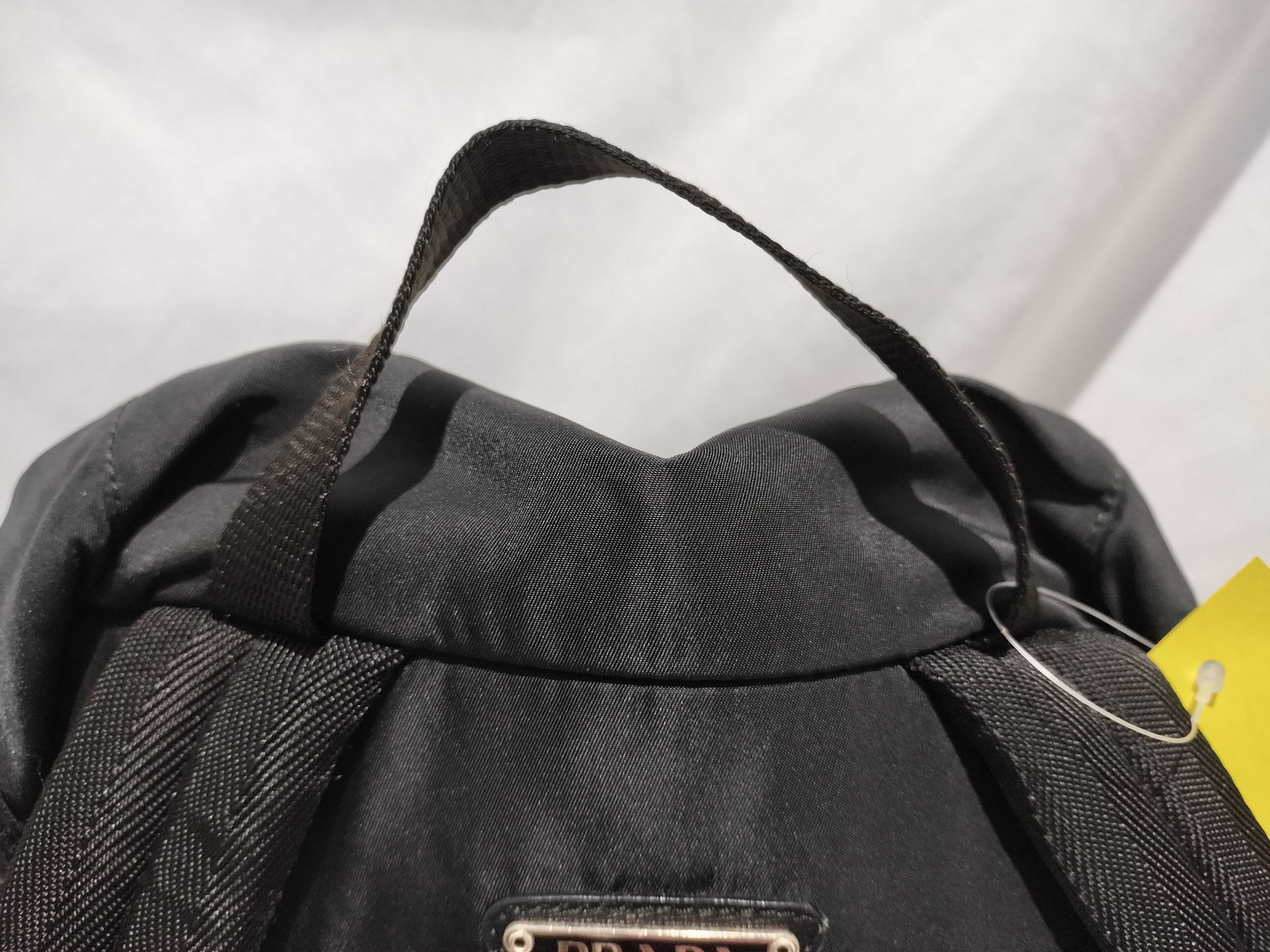 【水曜終了】(10709_0103)PRADA ナイロン リュック リュックサック