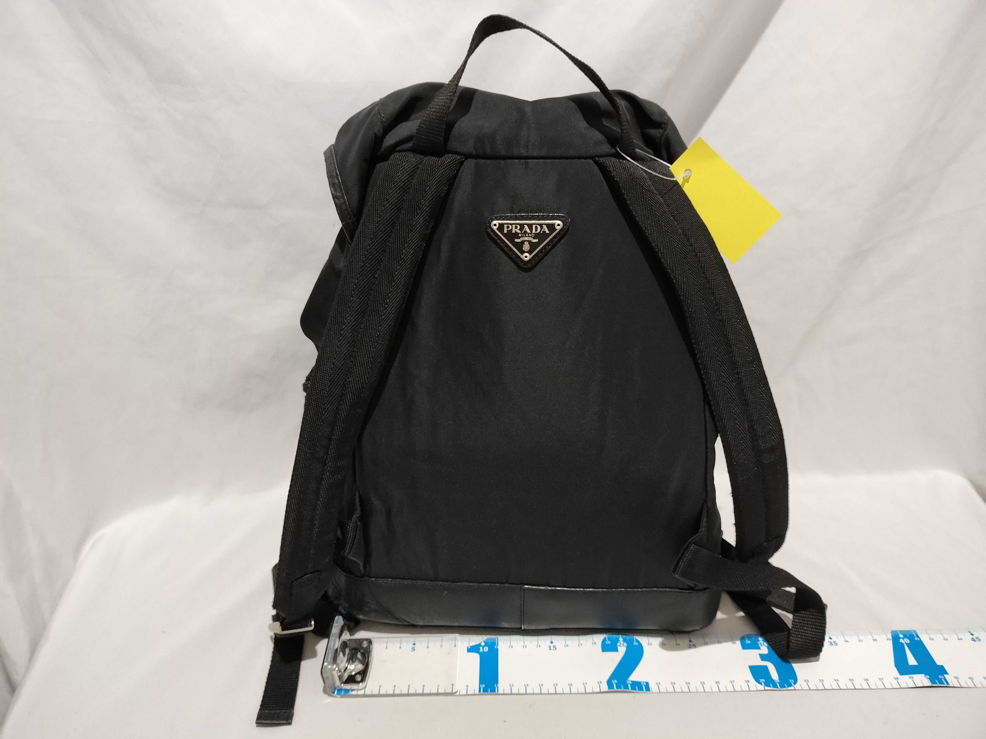 【水曜終了】(10709_0103)PRADA ナイロン リュック リュックサック