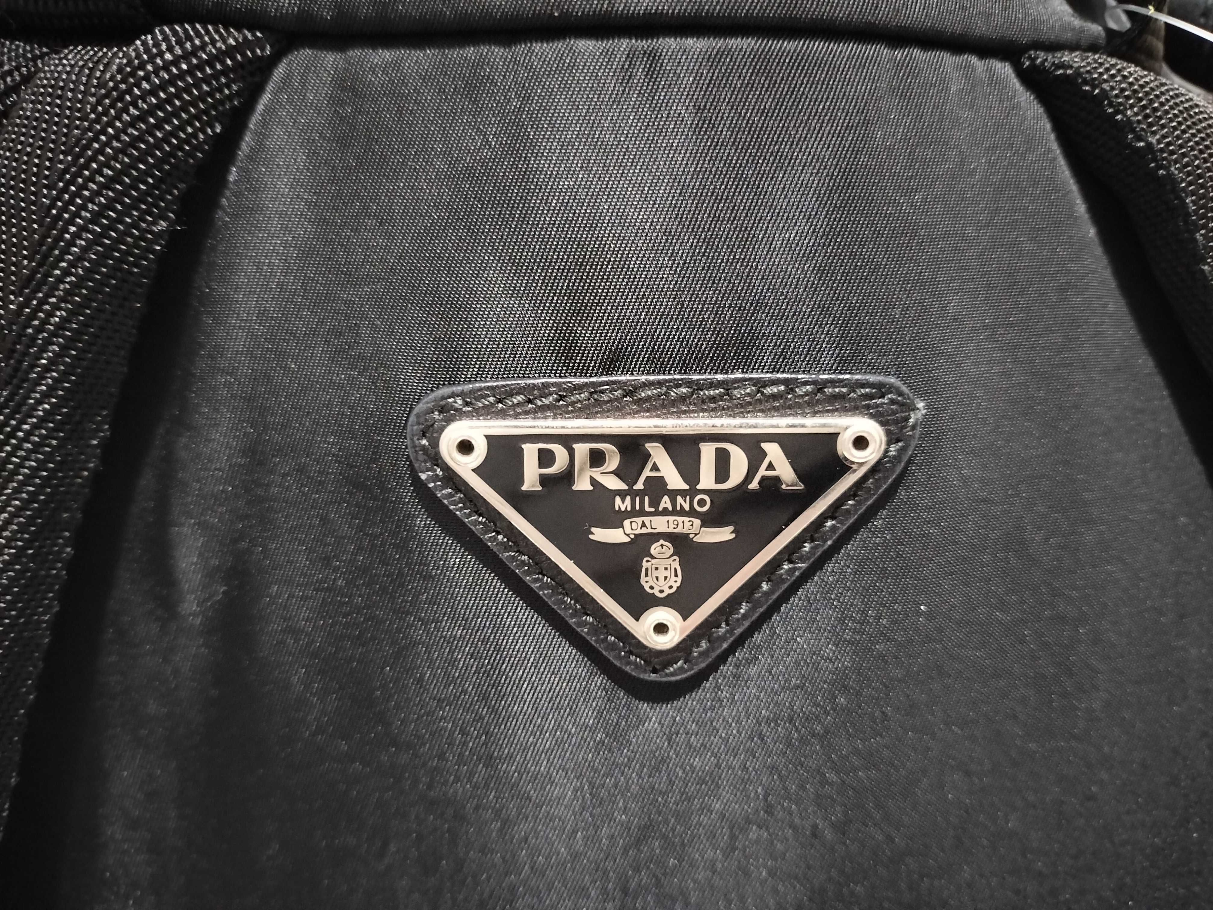 【水曜終了】(10709_0103)PRADA ナイロン リュック リュックサック