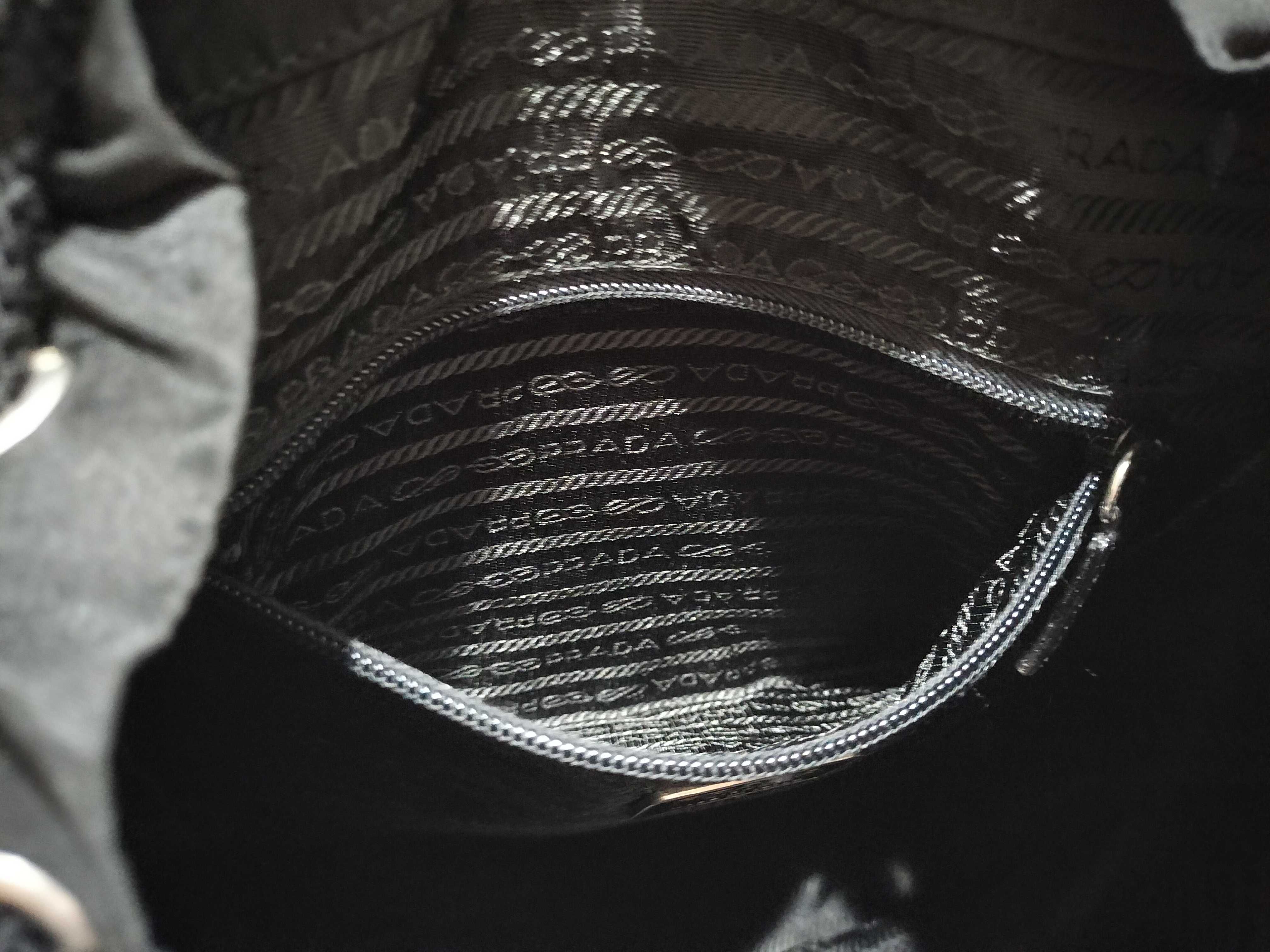 【水曜終了】(10709_0103)PRADA ナイロン リュック リュックサック