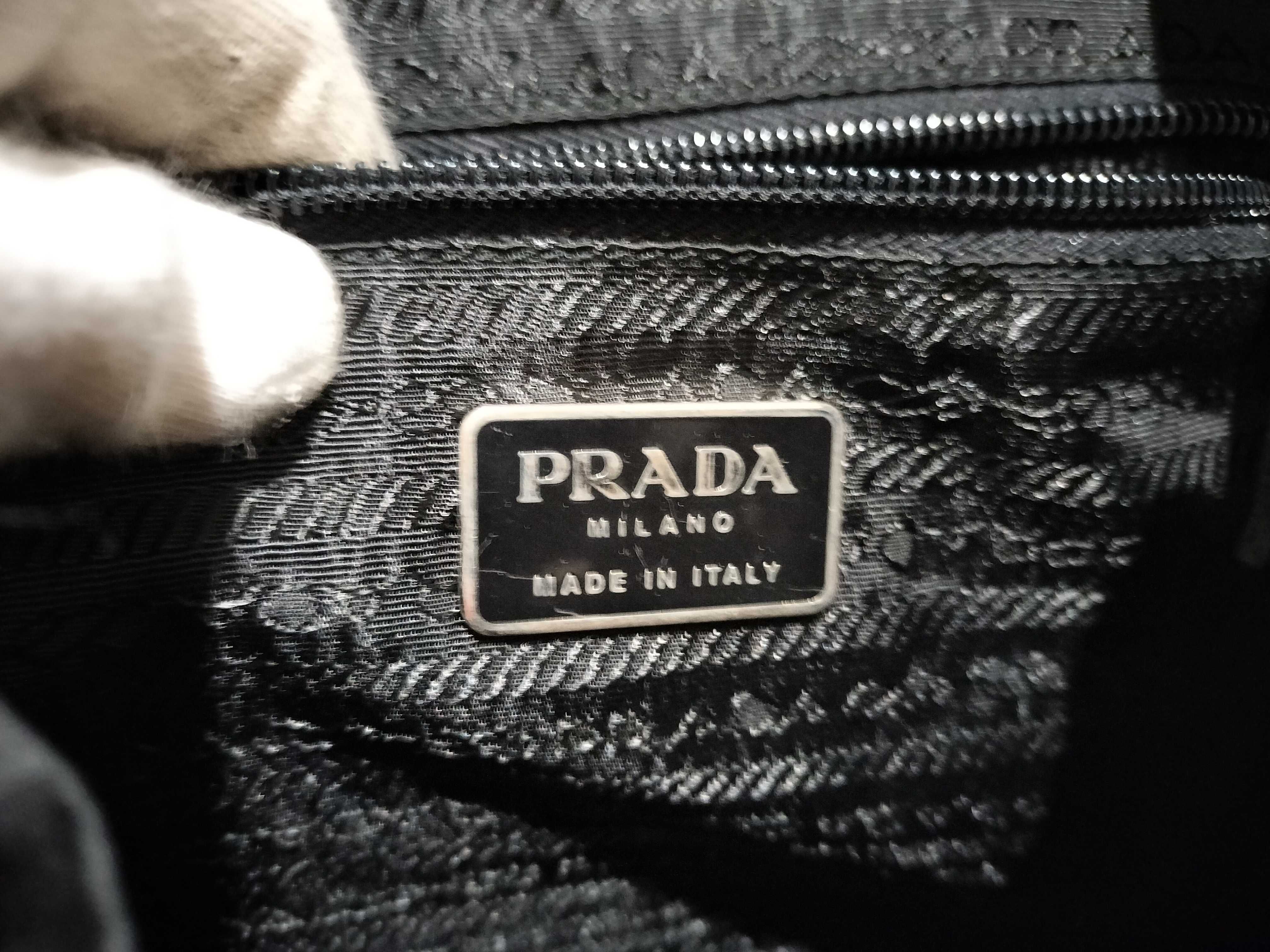 【水曜終了】(10709_0103)PRADA ナイロン リュック リュックサック