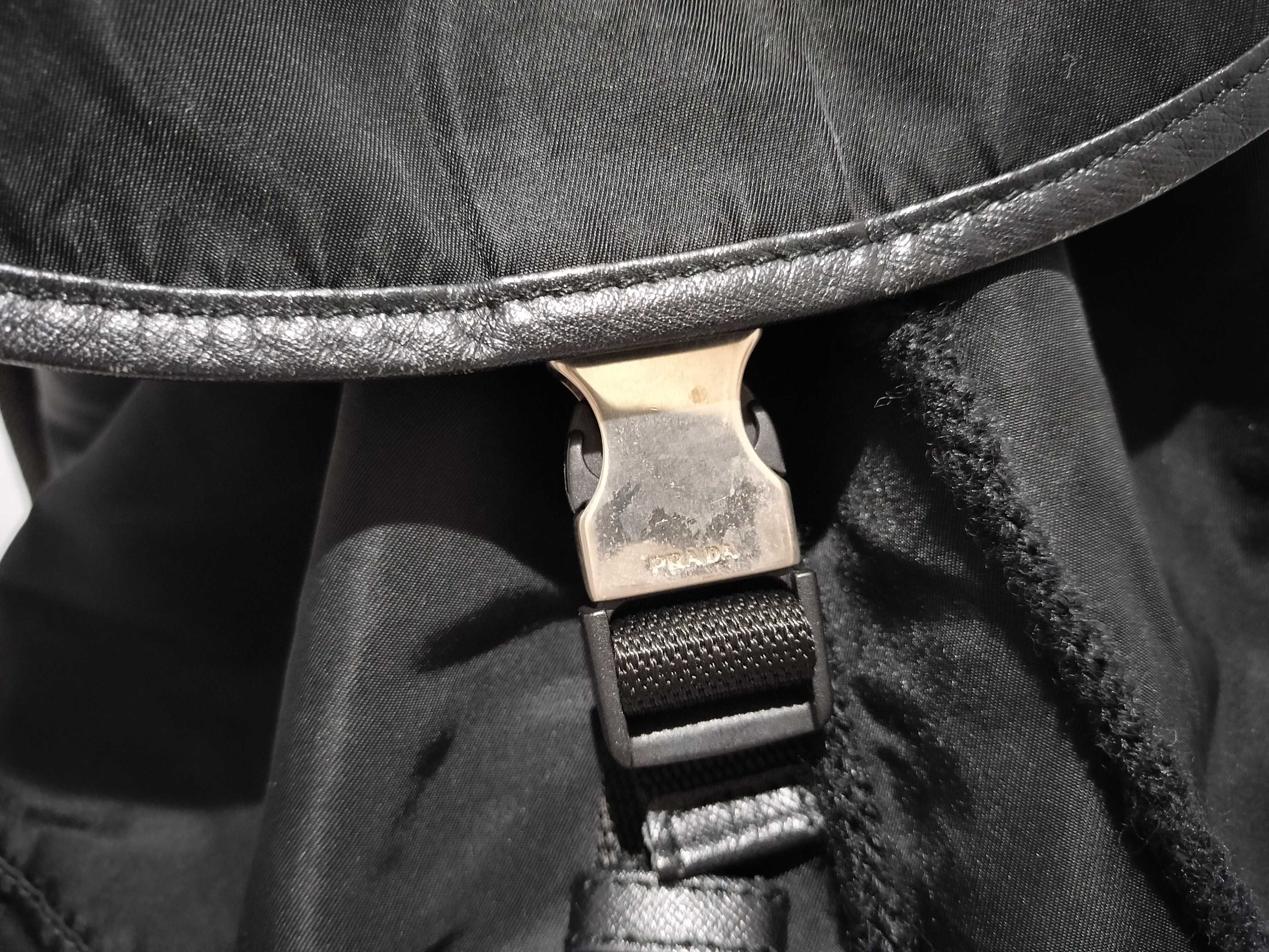 【水曜終了】(10709_0103)PRADA ナイロン リュック リュックサック