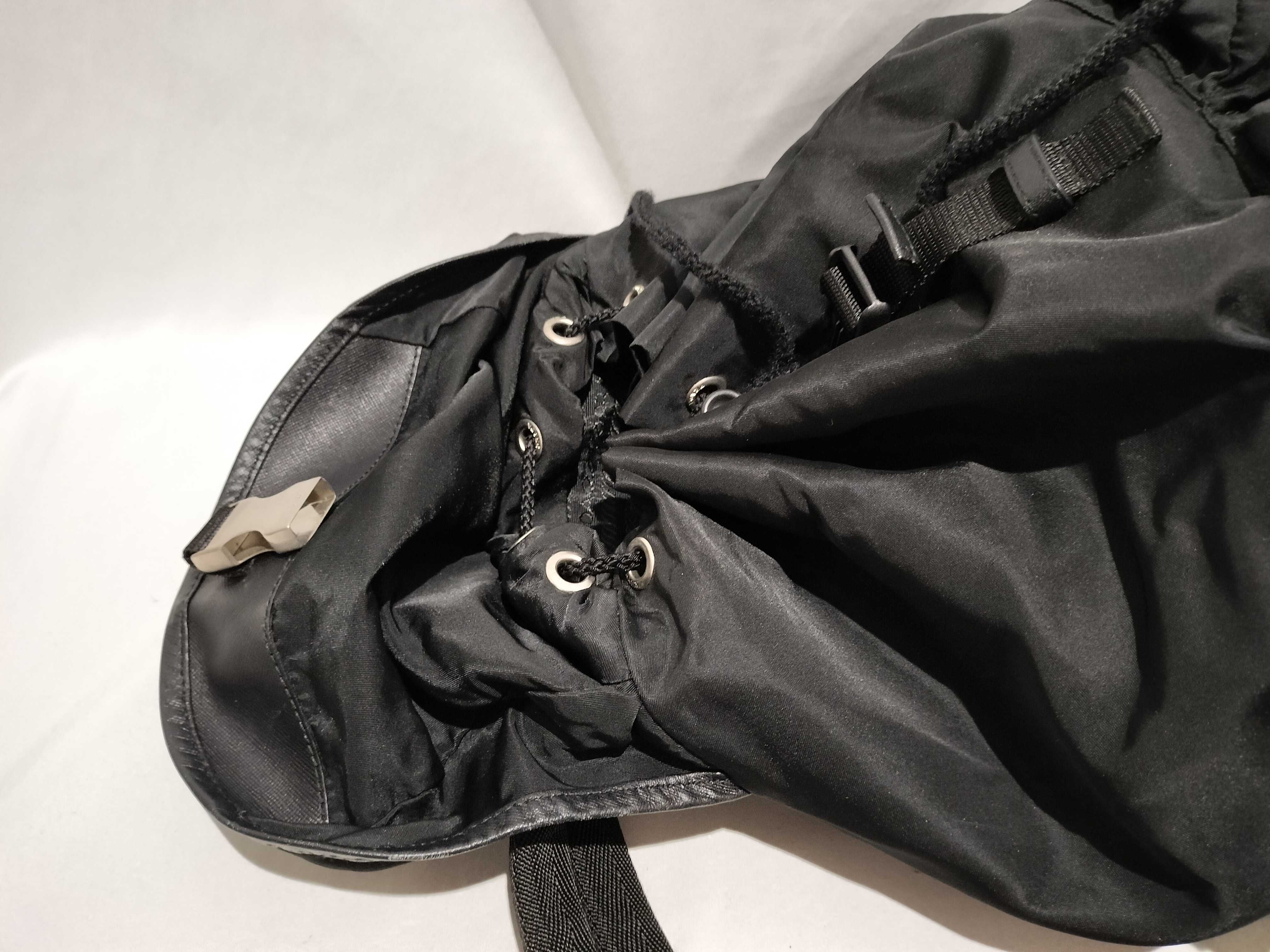 【水曜終了】(10709_0103)PRADA ナイロン リュック リュックサック