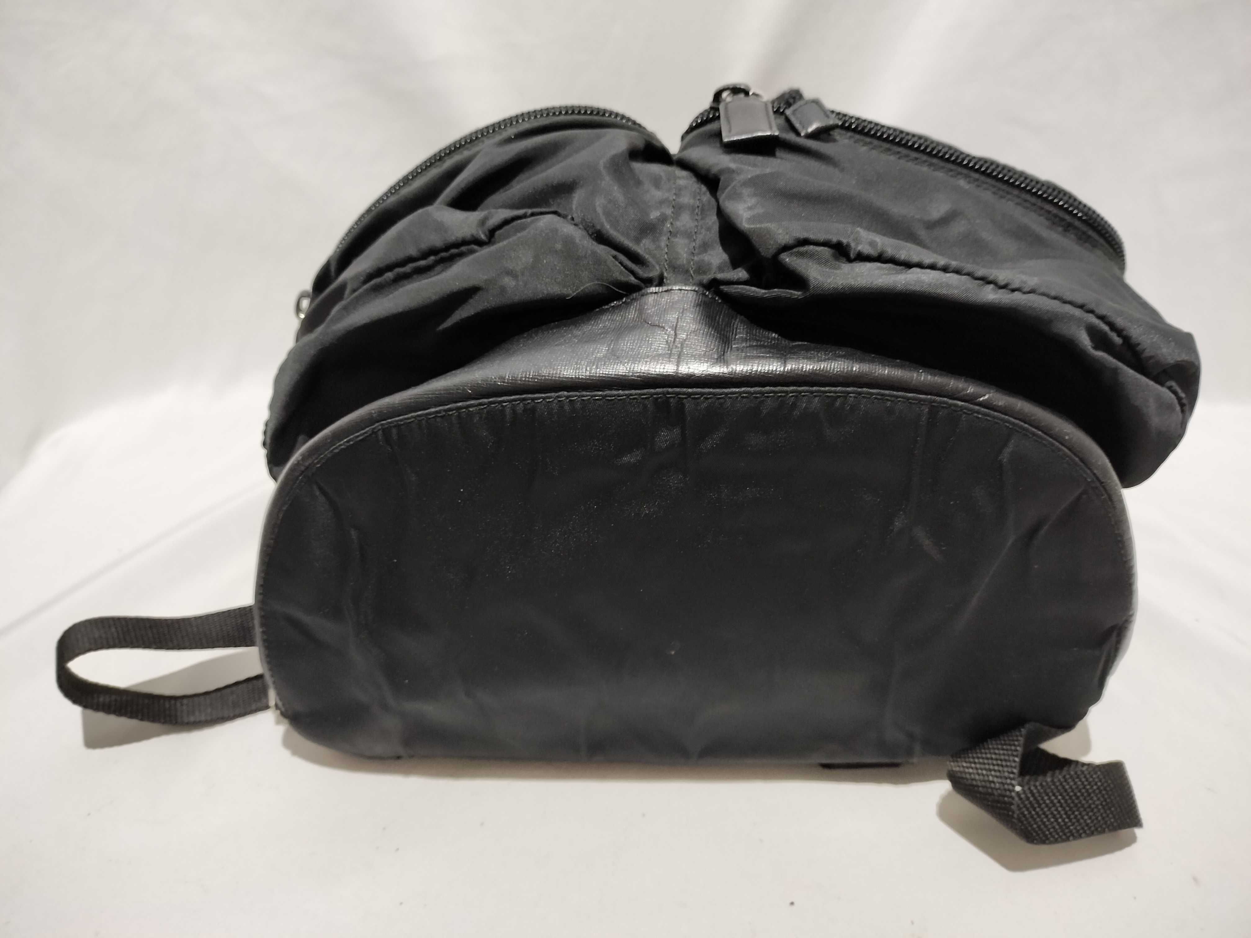 【水曜終了】(10709_0103)PRADA ナイロン リュック リュックサック