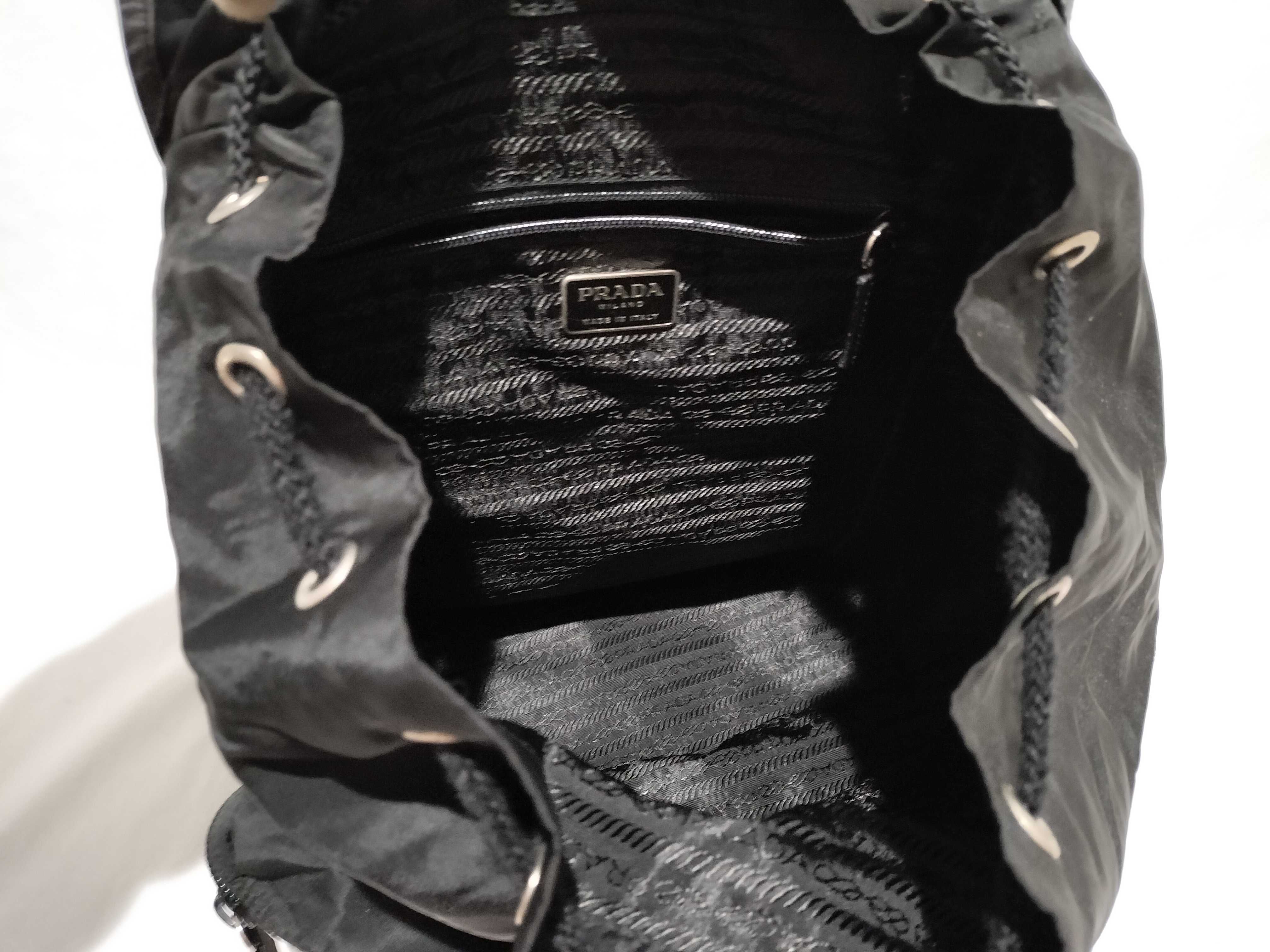 【水曜終了】(10709_0103)PRADA ナイロン リュック リュックサック