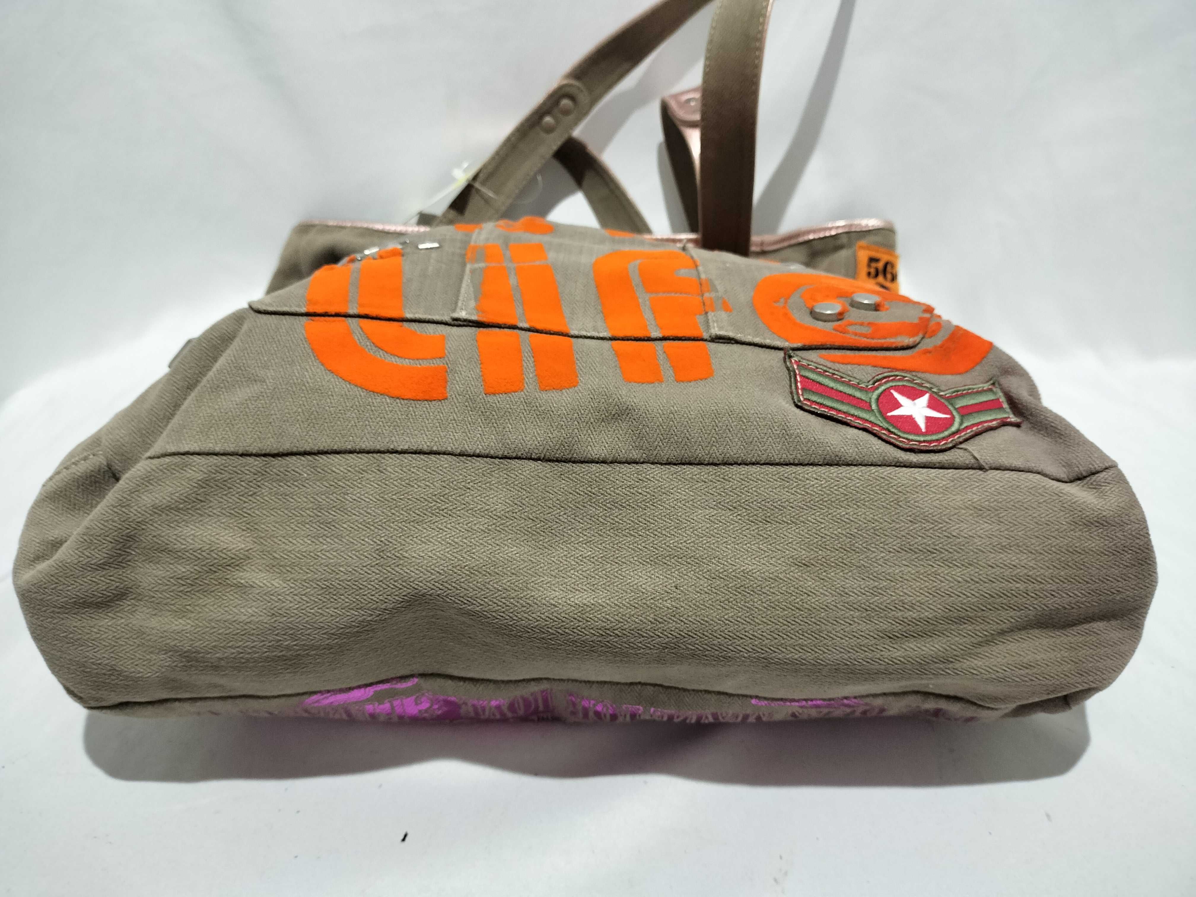 【水曜終了】(10699_0079)DOLCE&GABBANA キャンバス トートバッグ トートバッグ