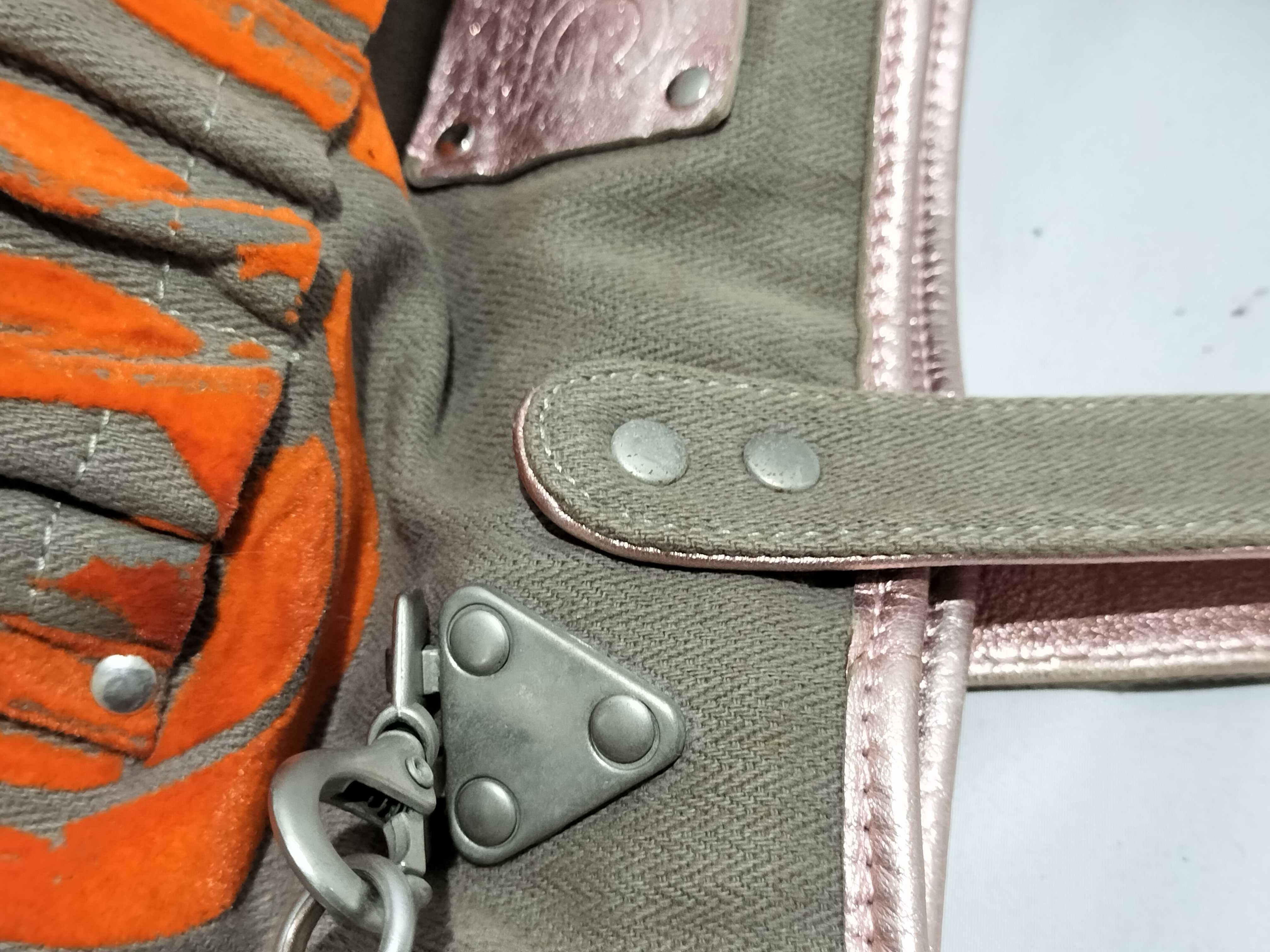 【水曜終了】(10699_0079)DOLCE&GABBANA キャンバス トートバッグ トートバッグ