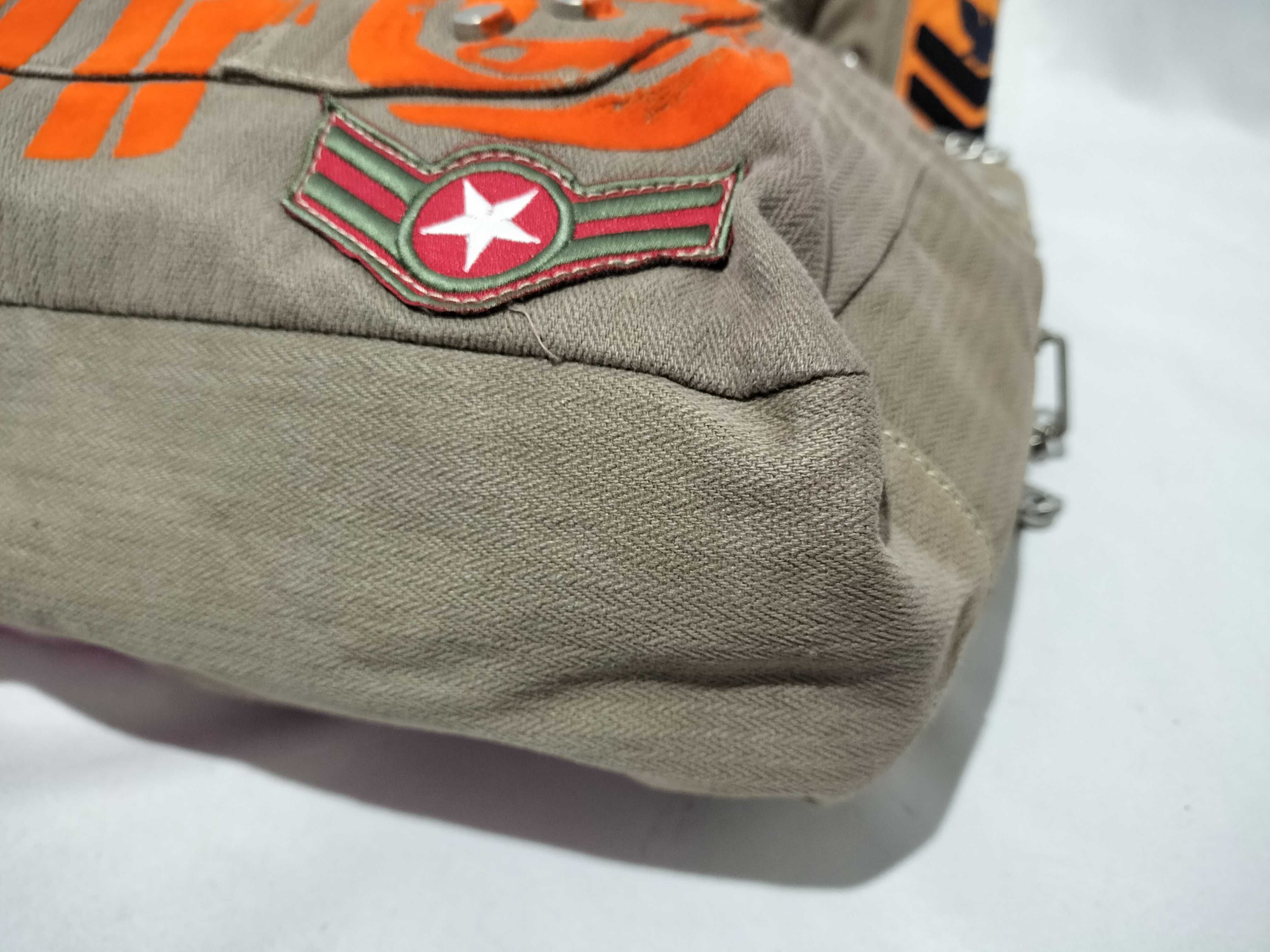 【水曜終了】(10699_0079)DOLCE&GABBANA キャンバス トートバッグ トートバッグ