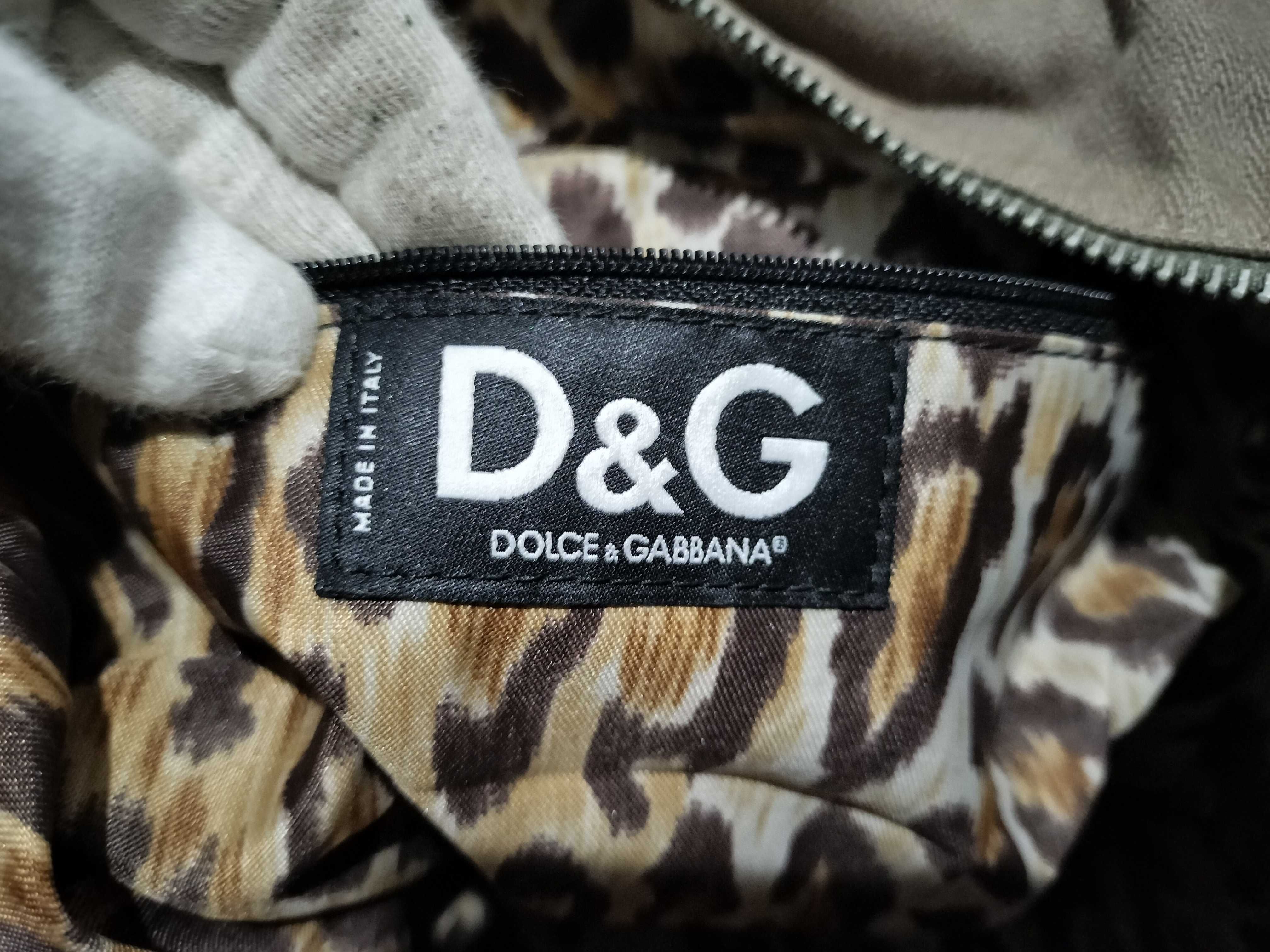 【水曜終了】(10699_0079)DOLCE&GABBANA キャンバス トートバッグ トートバッグ