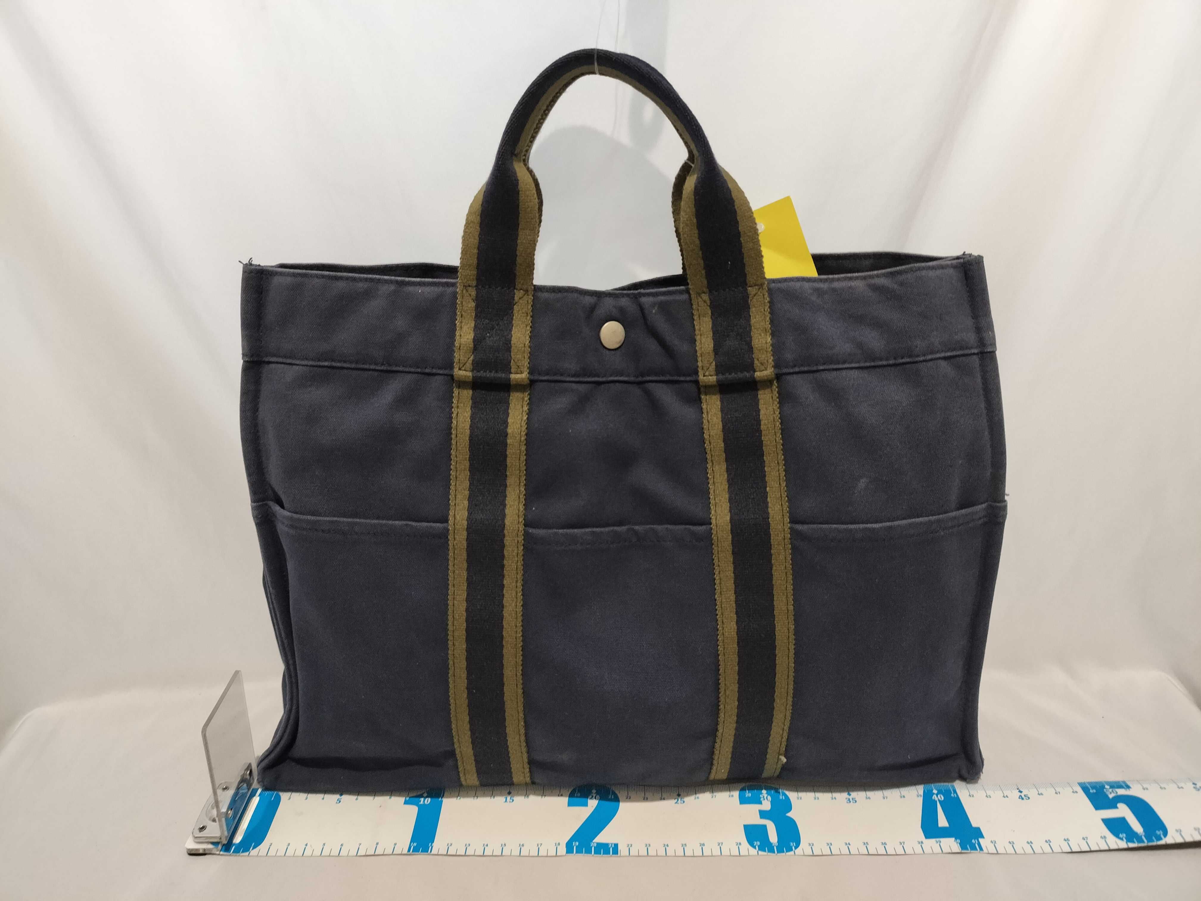 【水曜終了】(10706_0003)HERMES フールトゥ MM ハンドバッグ