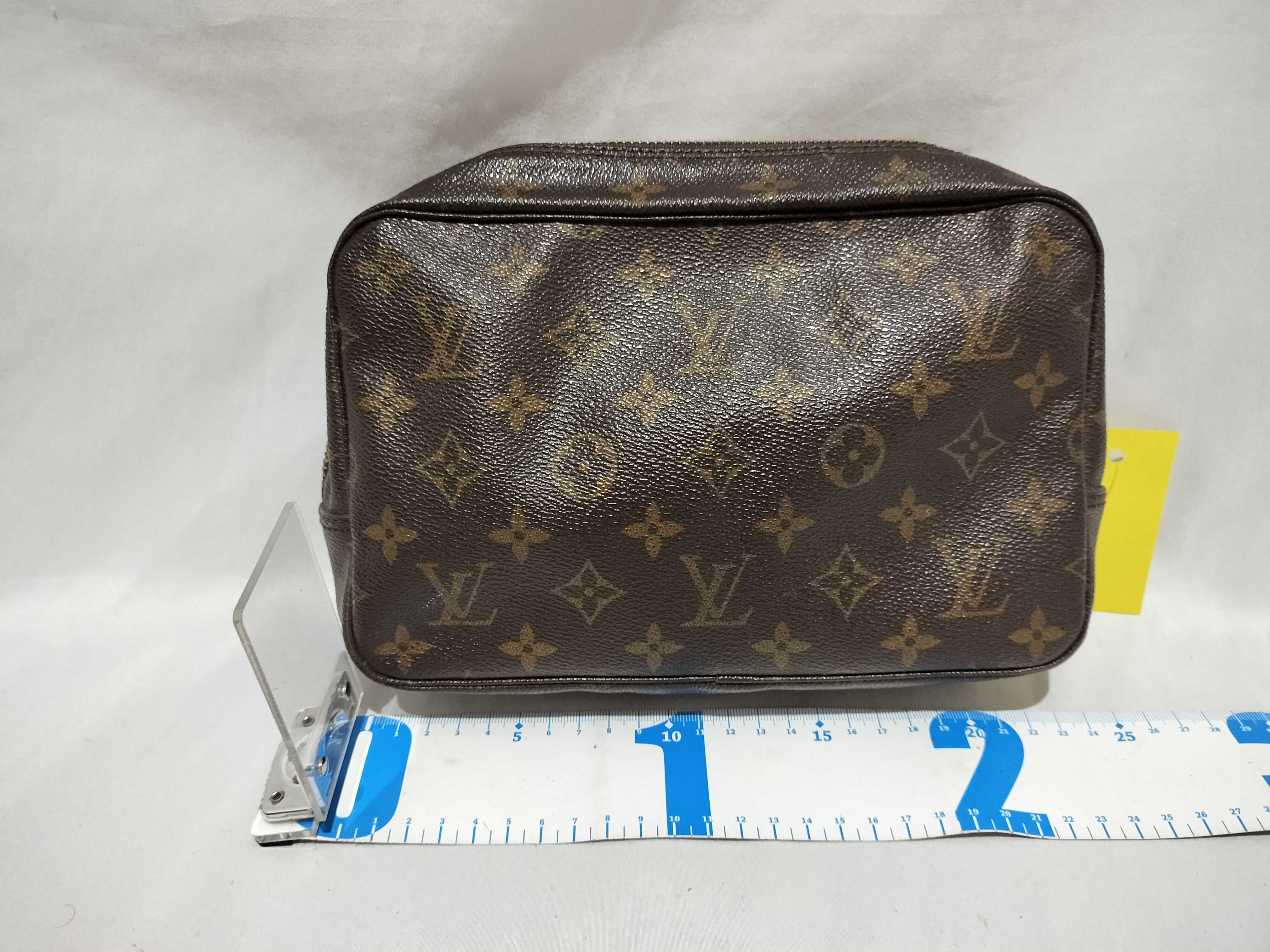【水曜終了】(10708_0053)LOUIS VUITTON モノグラム トゥルーストワレット23 ポーチ