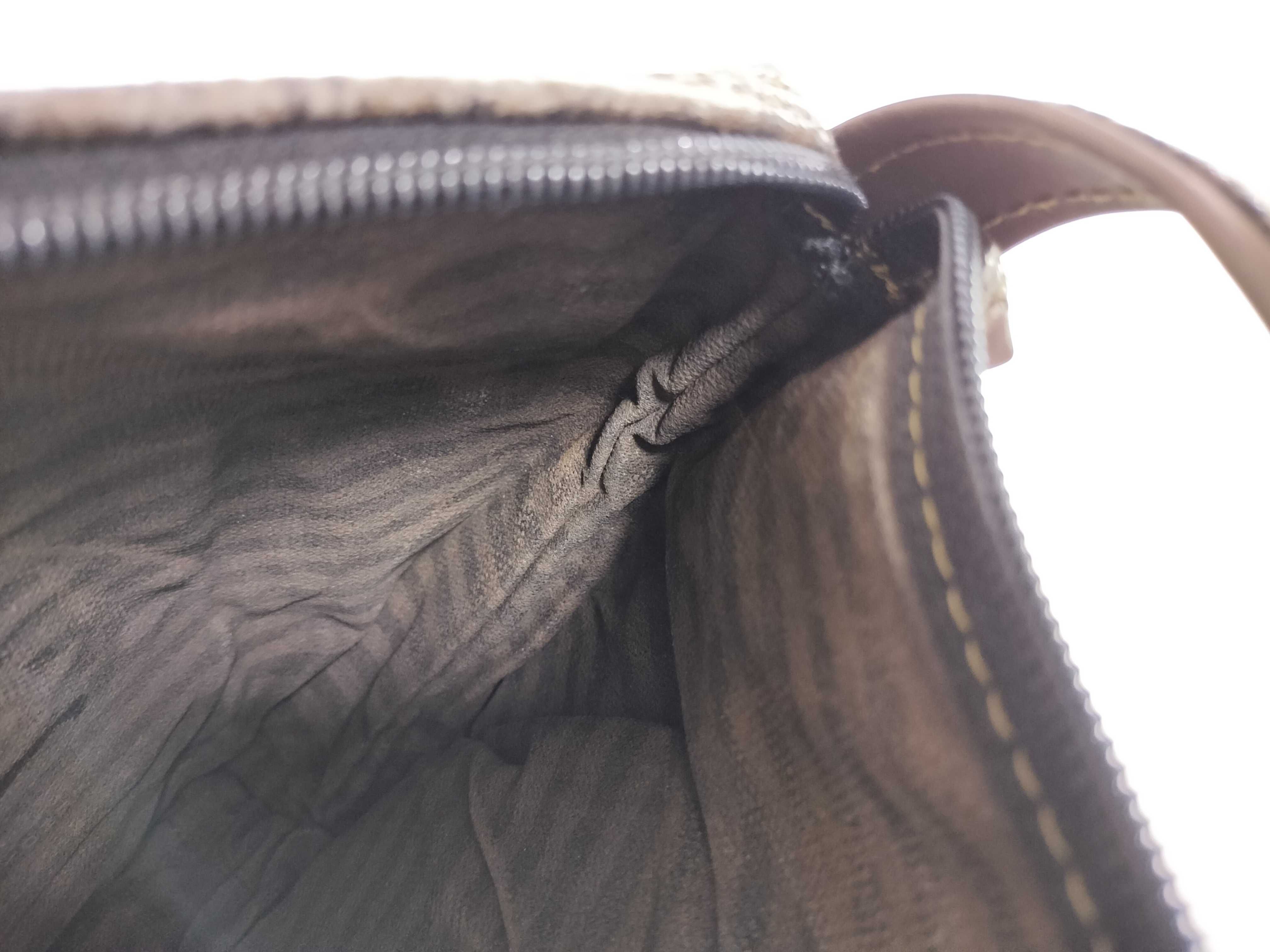 【水曜終了】(10709_0126)FENDI ペカン柄 ハンドバッグ ショルダーバッグ